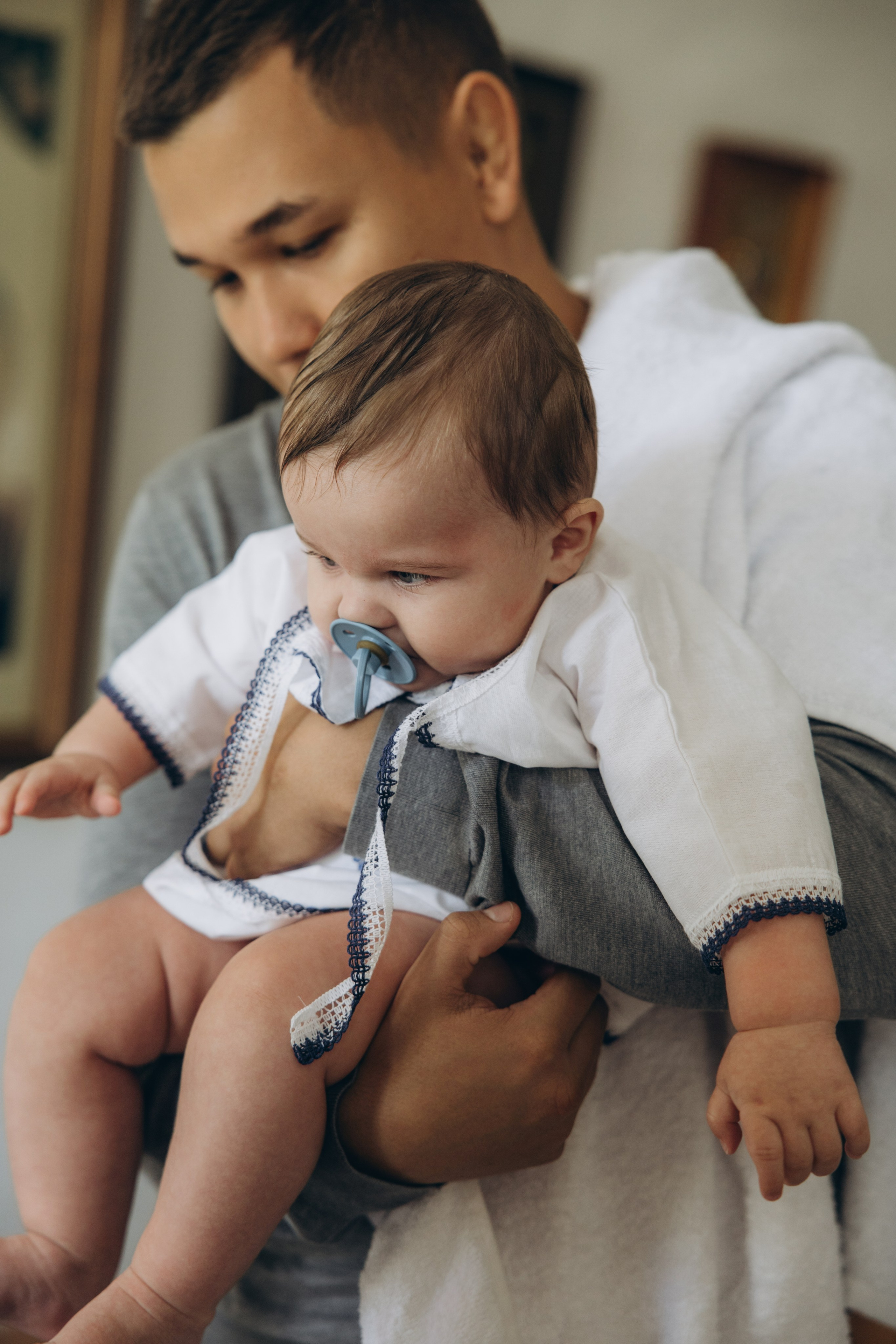 Крещение Демида. Свадебный, семейный фотограф в Иркутске Светлана Макаричева