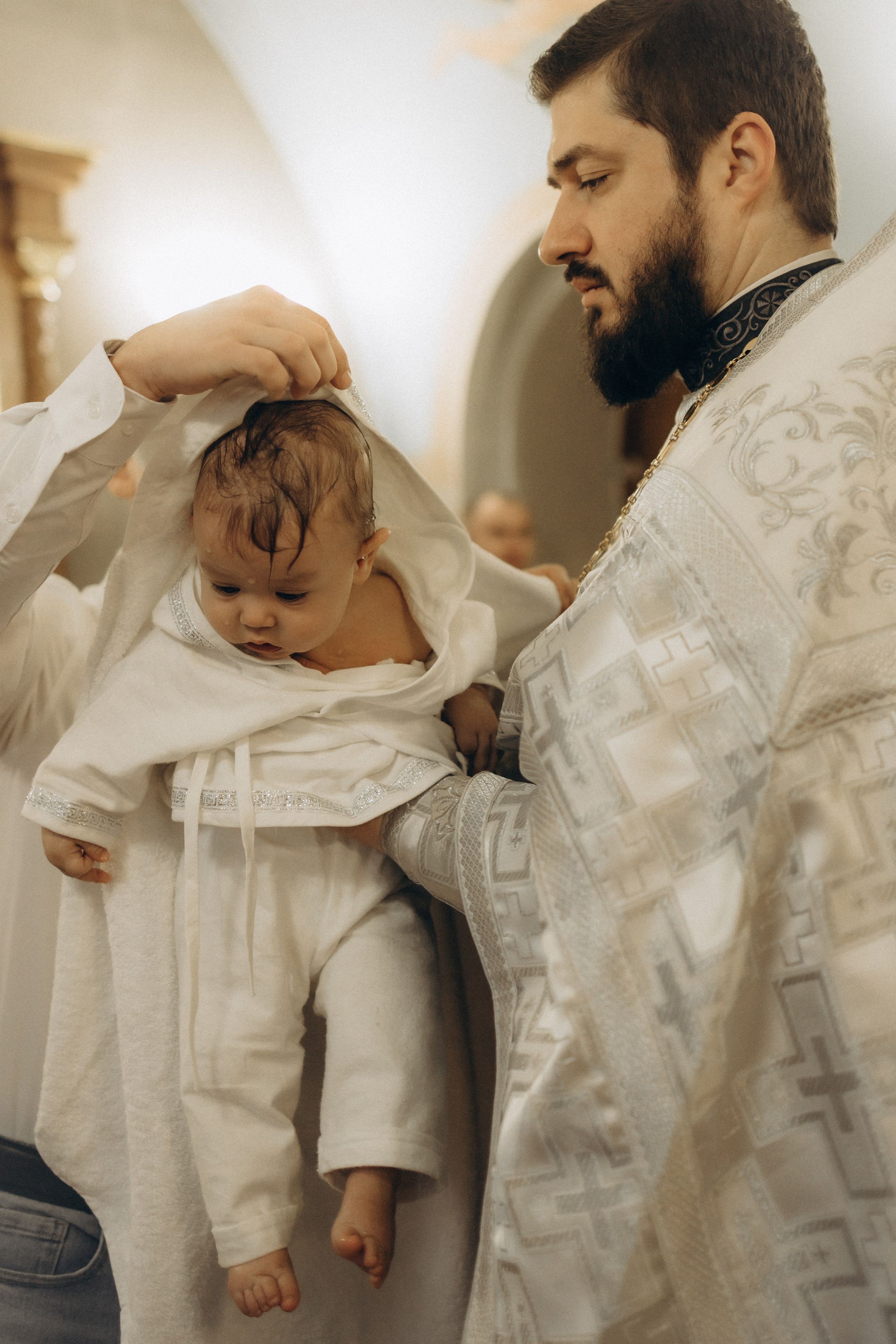 Таинство Крещения. Семейный фотограф в Санкт-Петербурге Мария Соколова