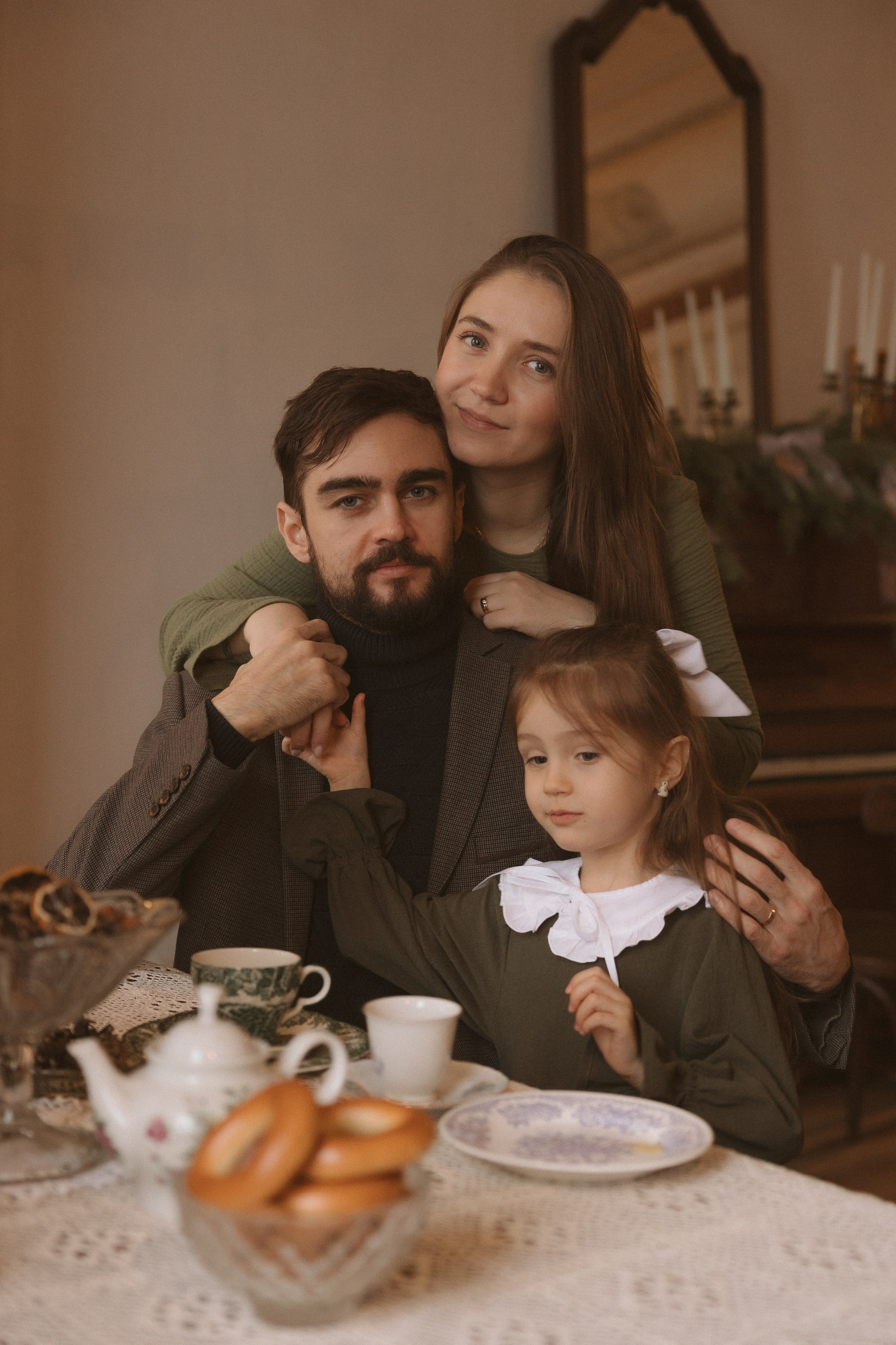 Семейная фотоистория и история мамы и малыша. Семейный фотограф в Санкт-Петербурге Мария Соколова