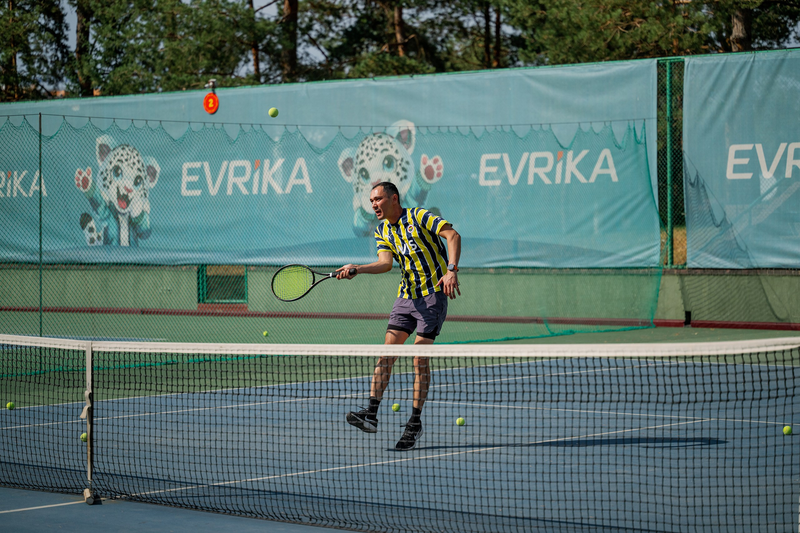 Конференция/Игра в тенис — BakoTech&Cloudfire. Фотограф в Алматы — Алексей Коньков | Репортаж, свадьбы, портреты