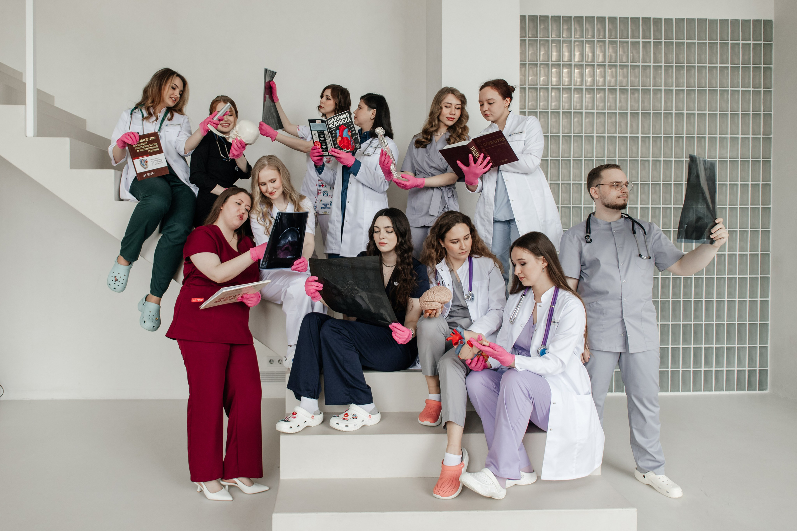 Педиатры. Фотограф Елена Балакина (Челябинск)