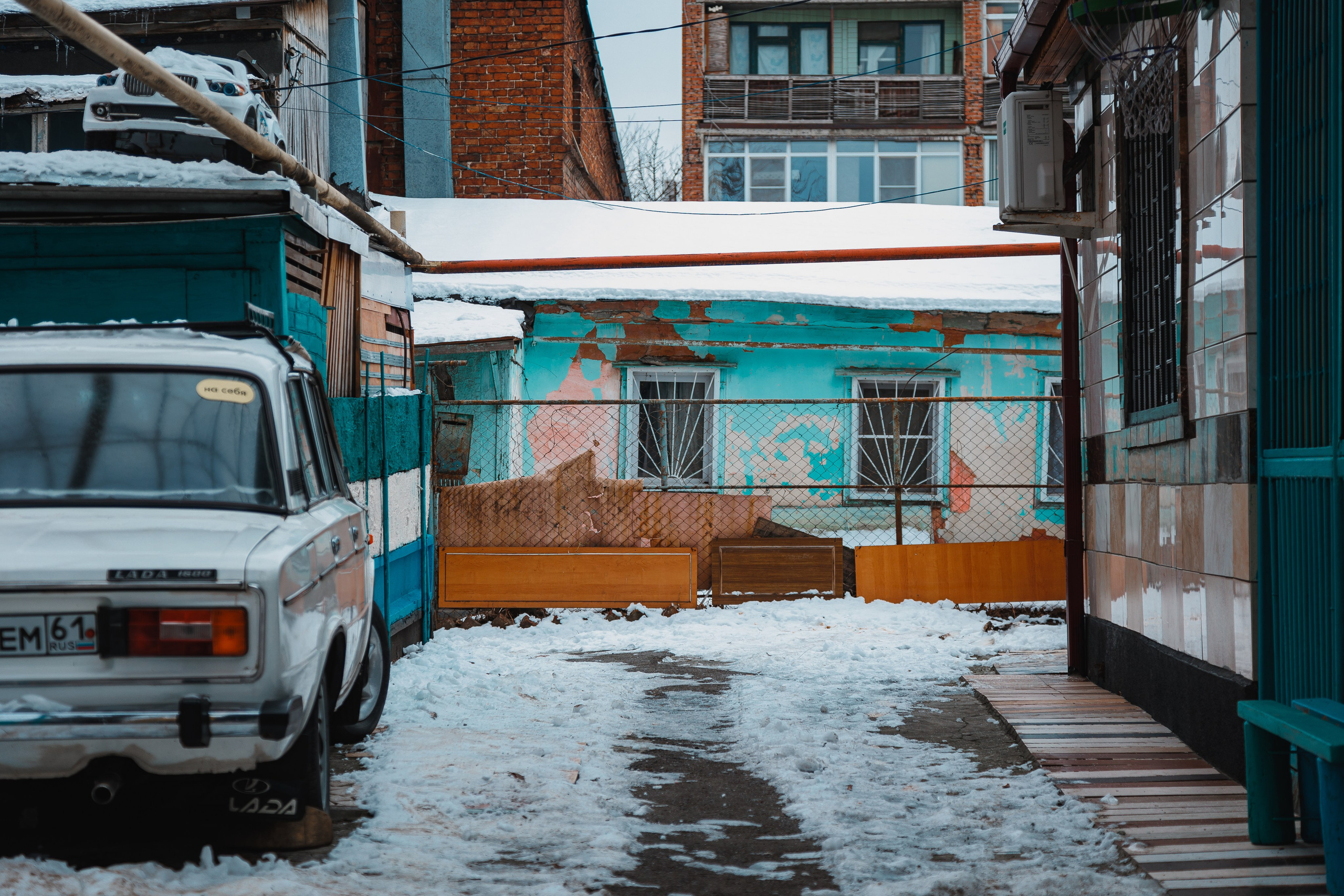 Дворы. Фотограф в Ростове-на-Дону Ника Обида