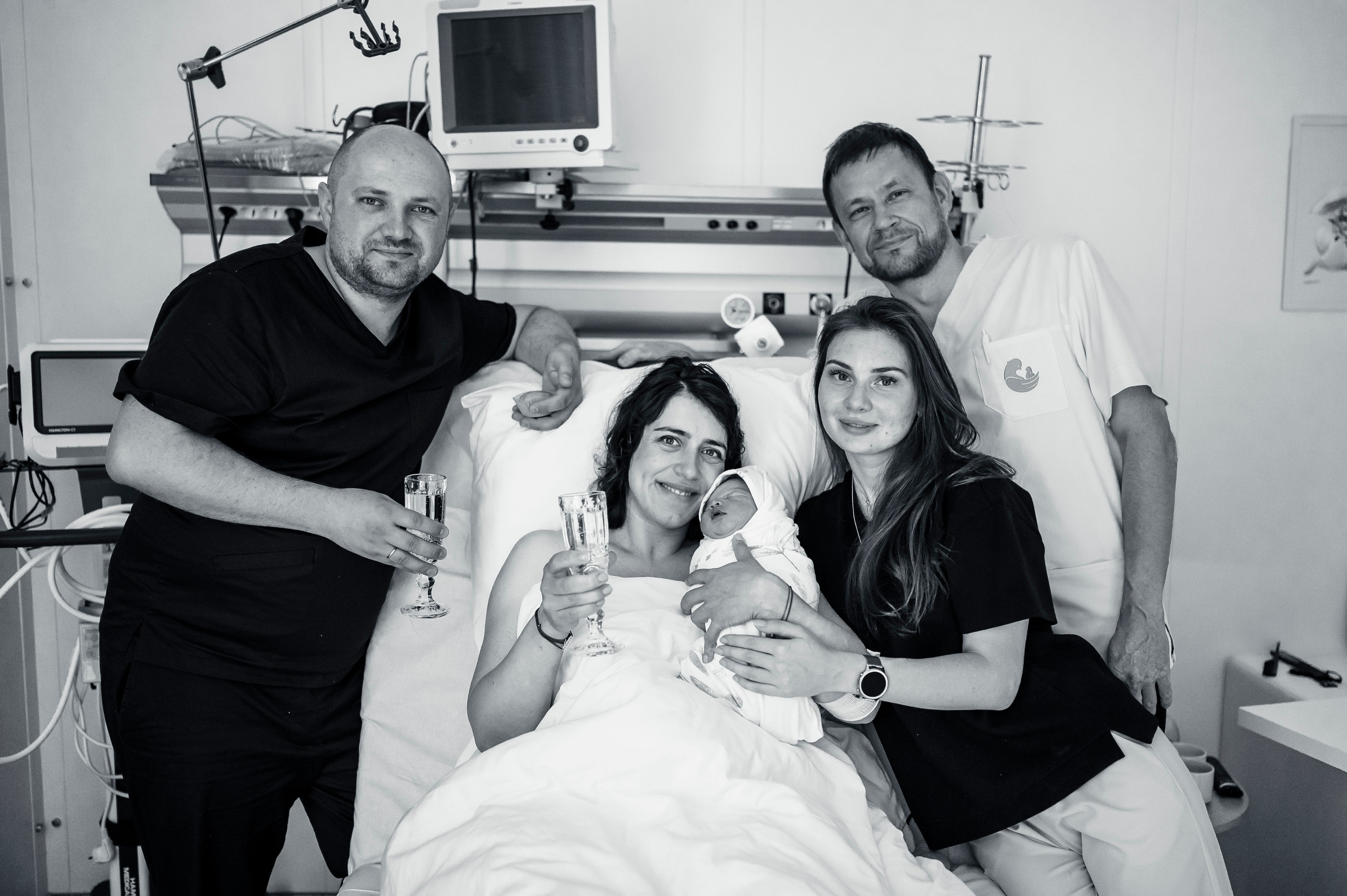 Любовь родилась. Фотограф на роды СПБ Юлия Герасимова