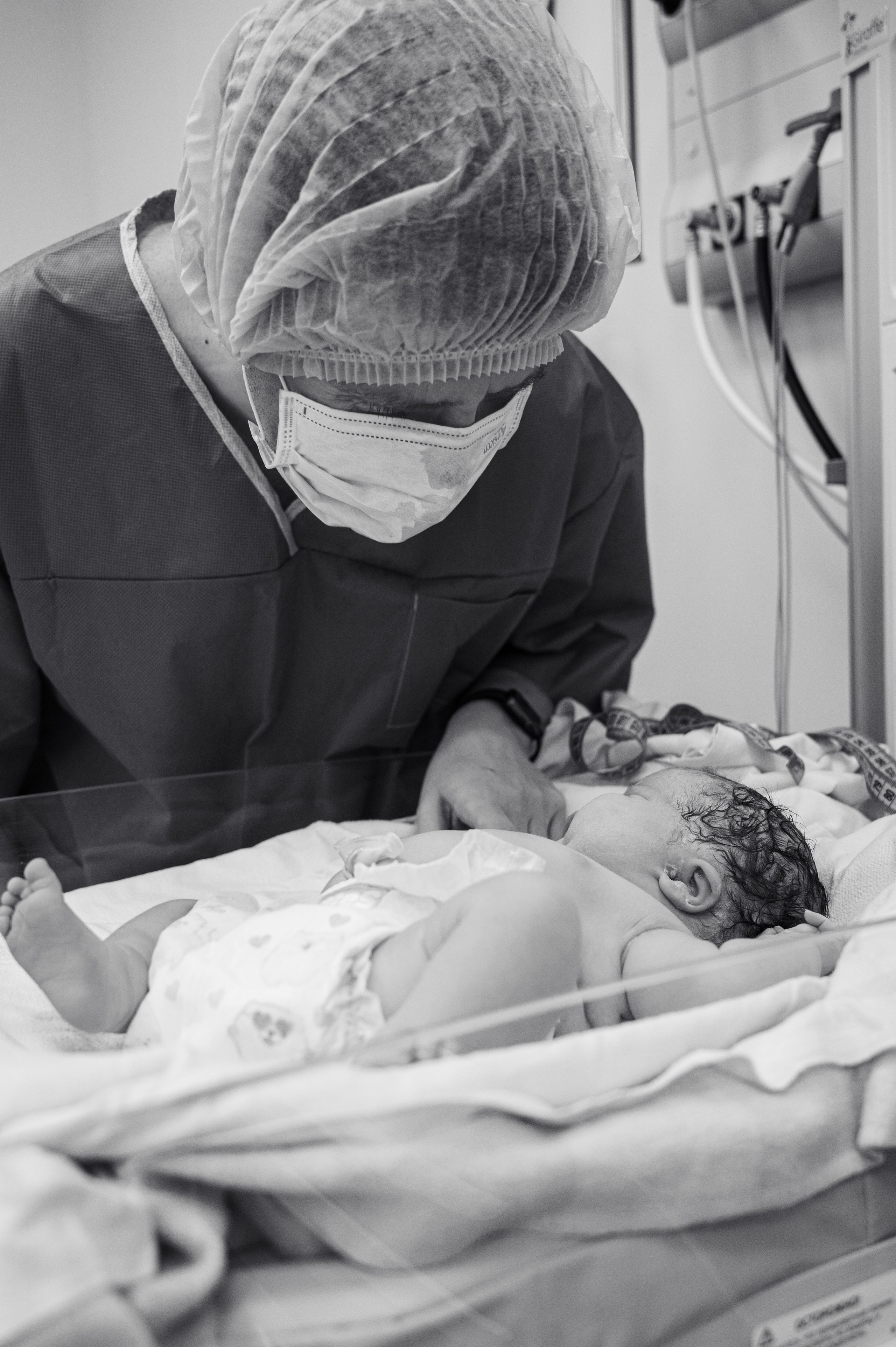 Верочка родилась в МД Лахта / Вайнберг М.М. / Тимофеева Н.В. Фотограф на роды СПБ Юлия Герасимова