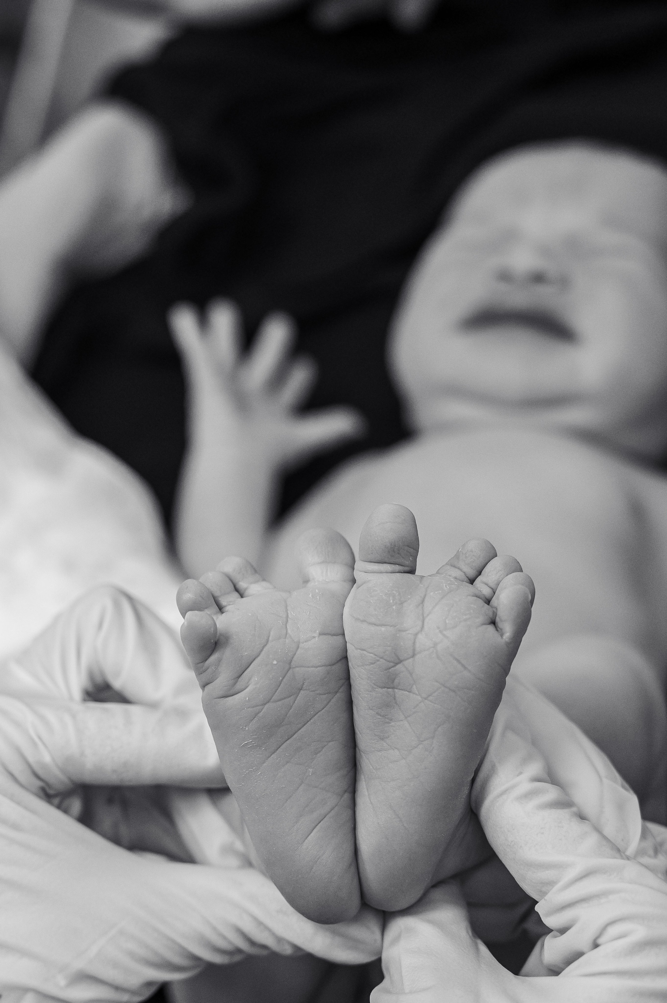 Алина родилась. Фотограф на роды СПБ Юлия Герасимова