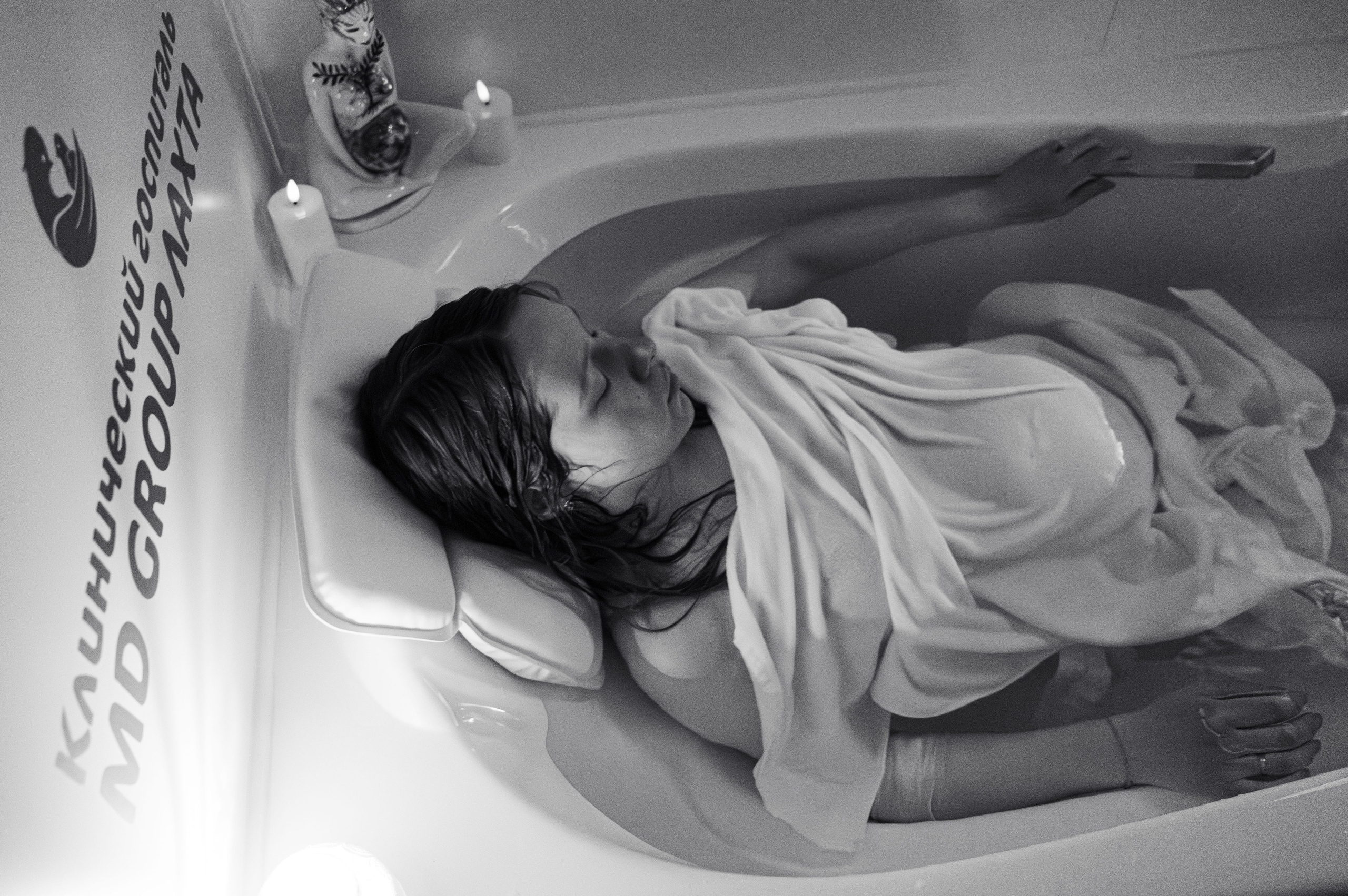 Нил родился. Фотограф на роды СПБ Юлия Герасимова