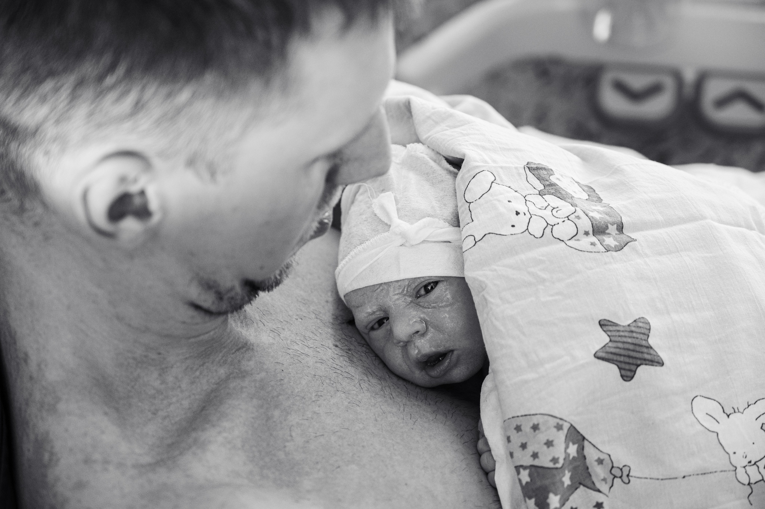 Таисия родилась в МПК Сестрорецкая / Сорокина Н.Я. / Лимбах Т.К. Фотограф на роды СПБ Юлия Герасимова