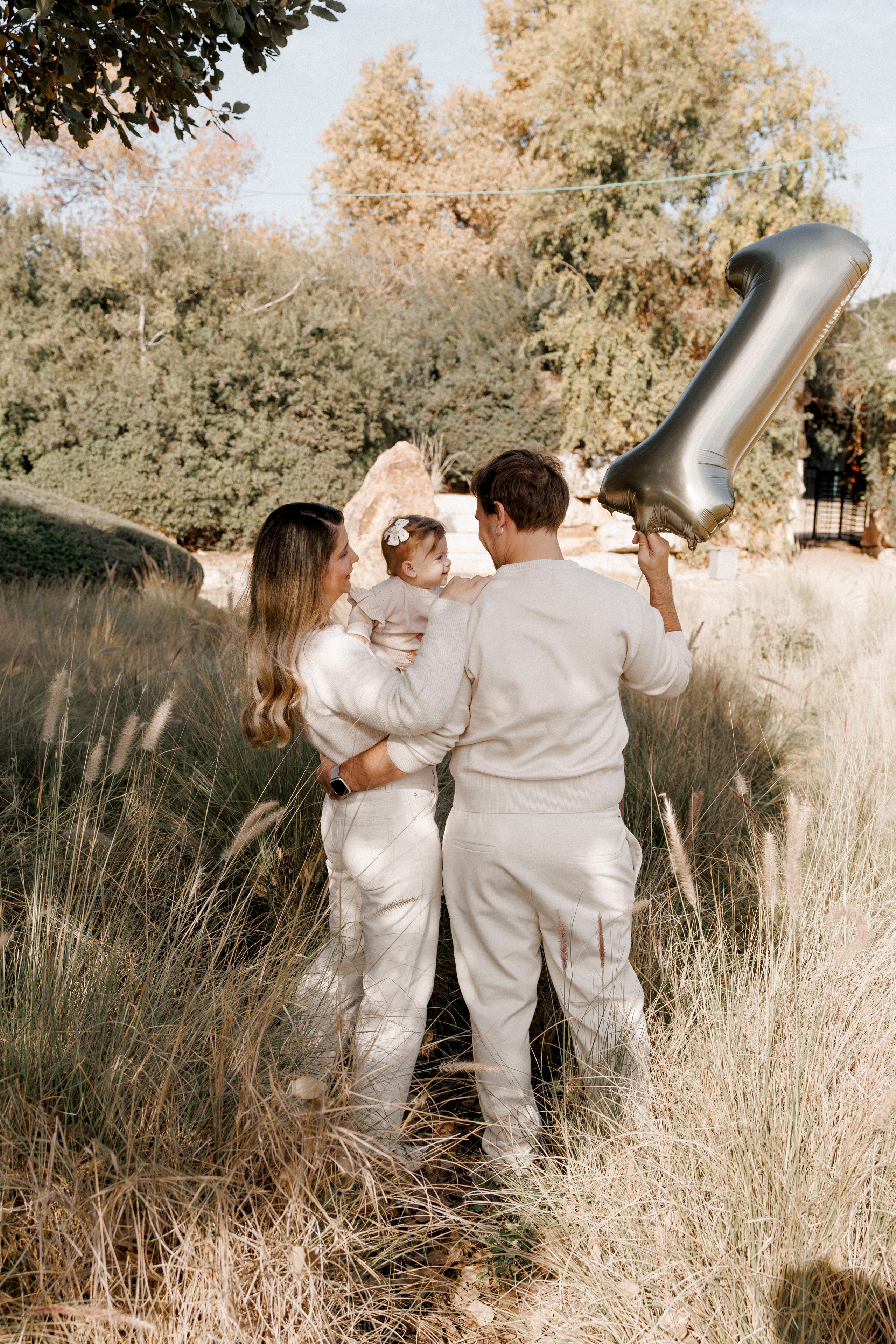 First year photoshoot inside the park (early morning). Главная