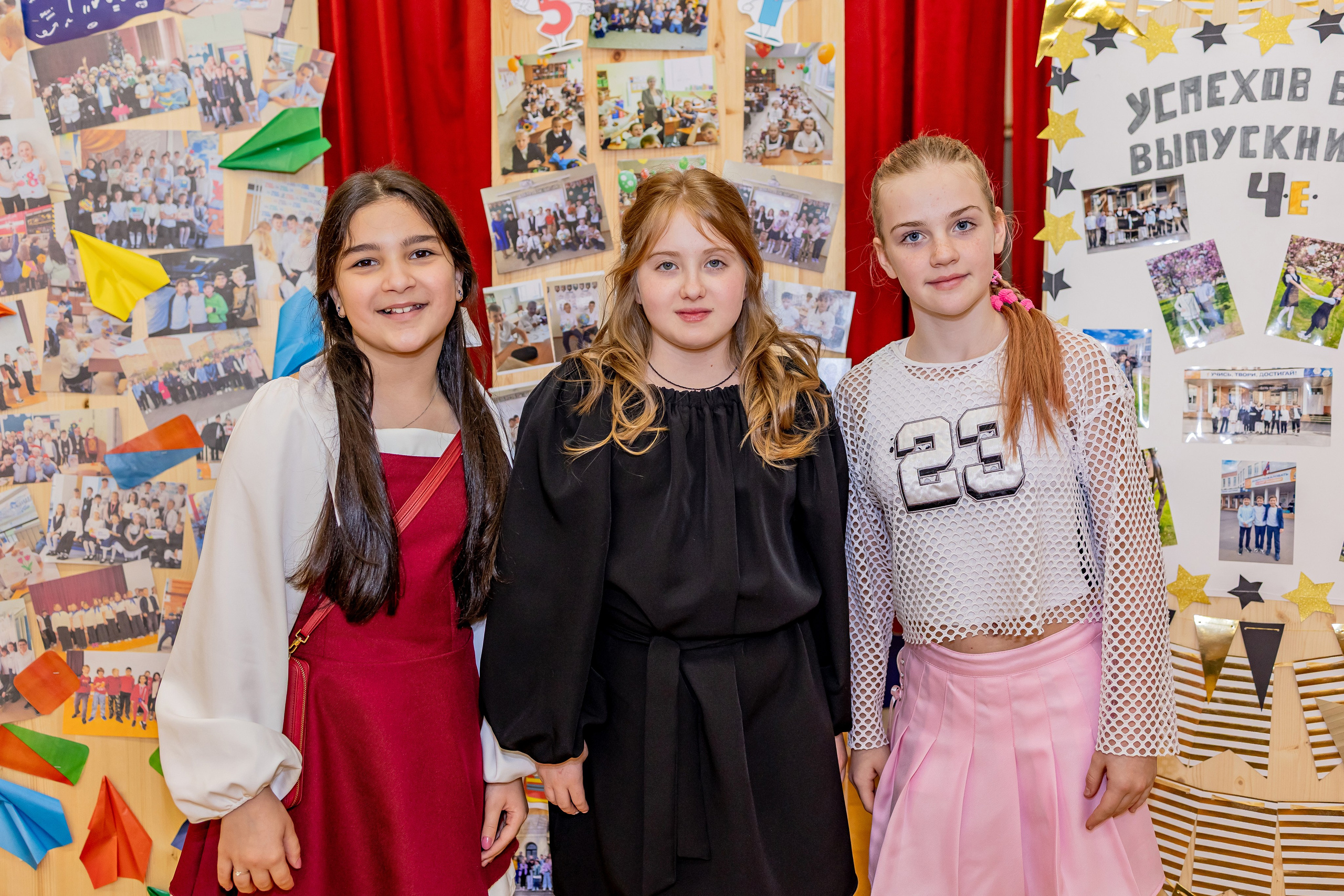 Выпускной праздник в начальной школе. Фотограф и видеограф Москва. Свадебный фотограф, видеограф. Выпускные альбомы. Оживающие альбомы