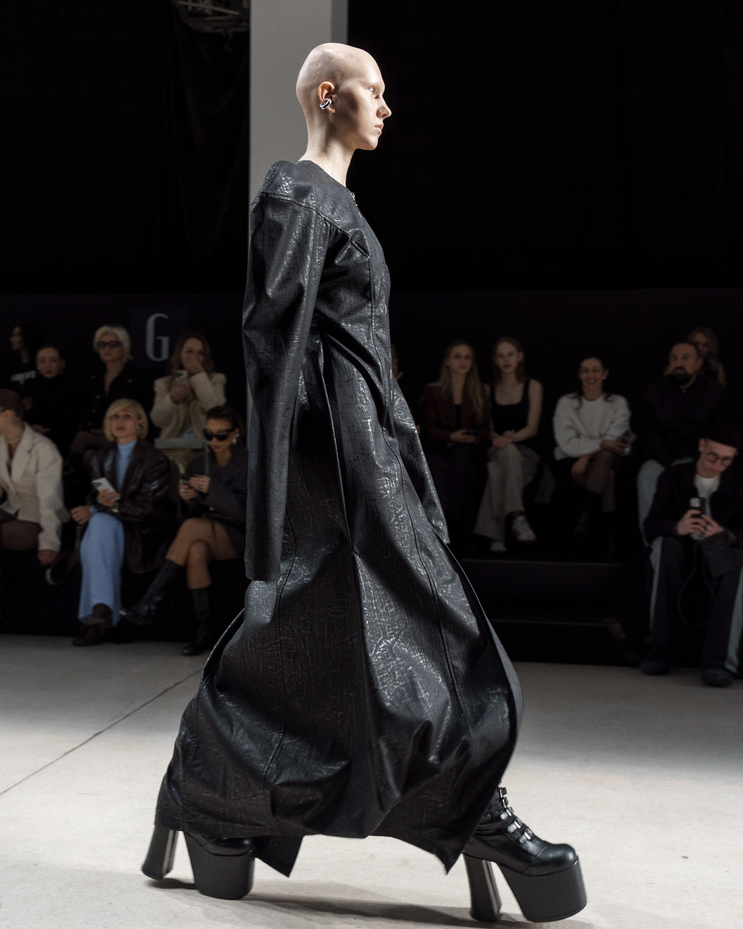 Moscow Fashion Week 2025 весна. Фотограф Николай Прокофьев модельные тесты в Москве