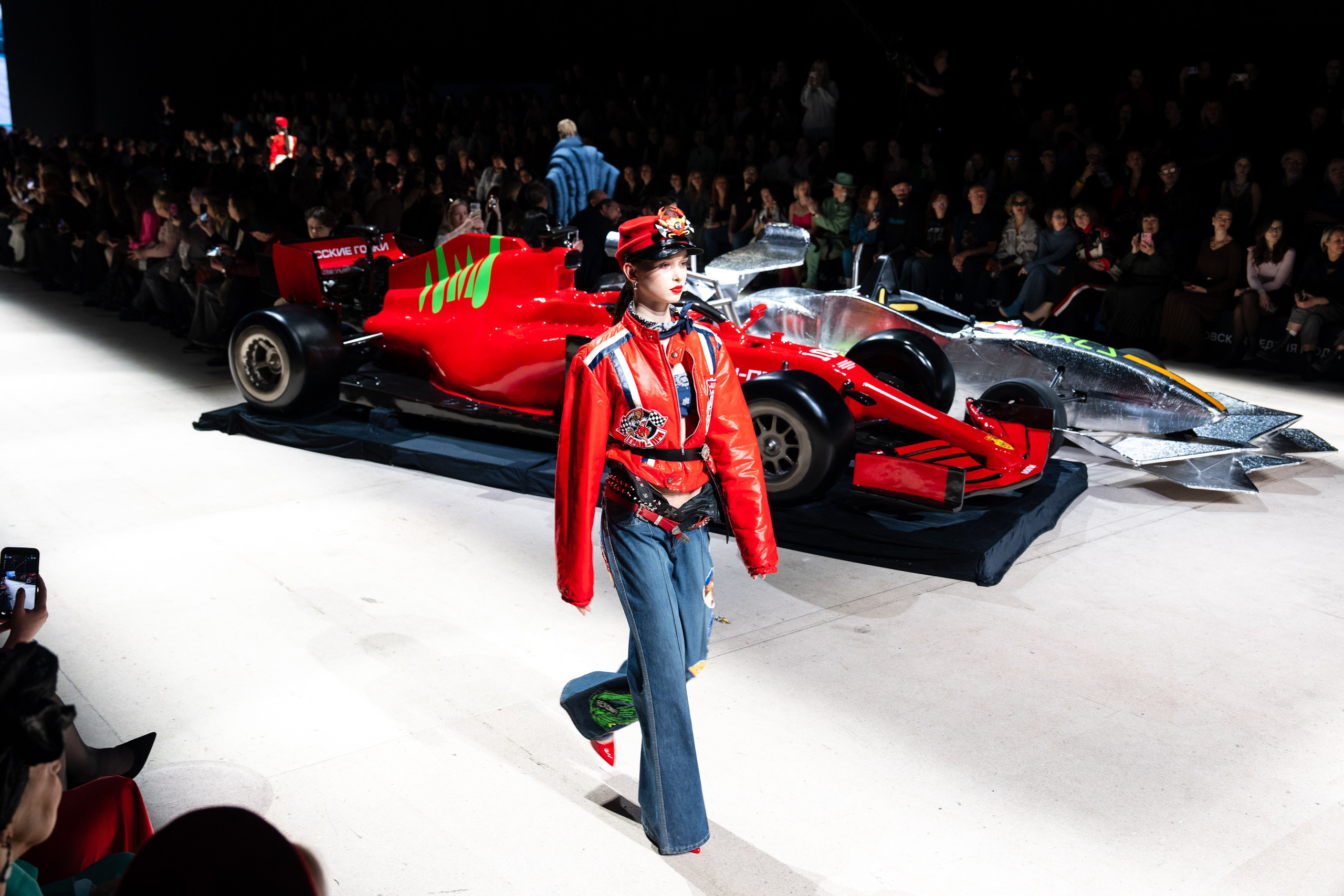 Moscow Fashion Week 2026 весна. Фотограф Николай Прокофьев модельные тесты в Москве