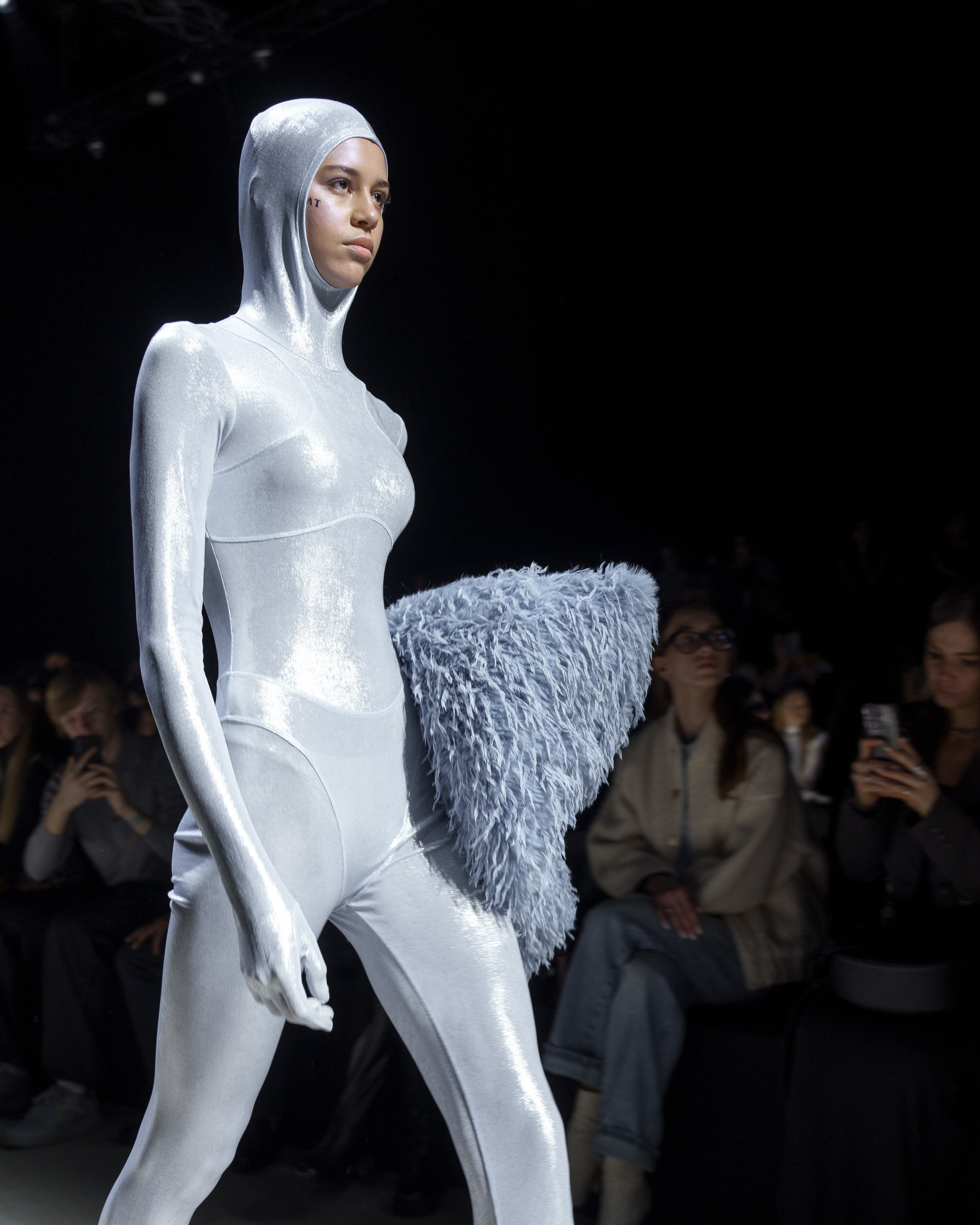 Moscow Fashion Week 2025 весна. Фотограф Николай Прокофьев модельные тесты в Москве