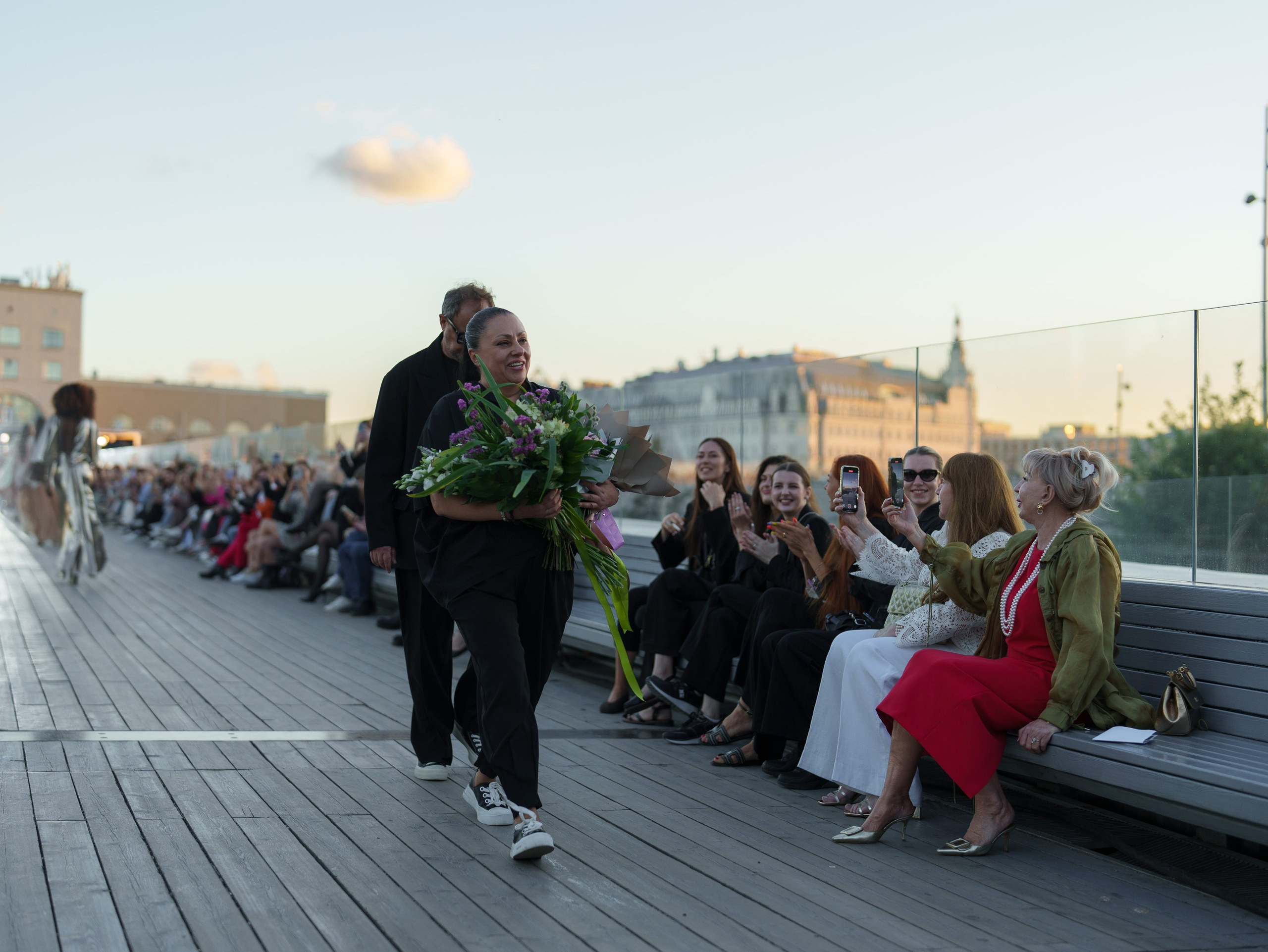 Moscow Fashion Week 2025 осень. Фотограф Николай Прокофьев модельные тесты в Москве