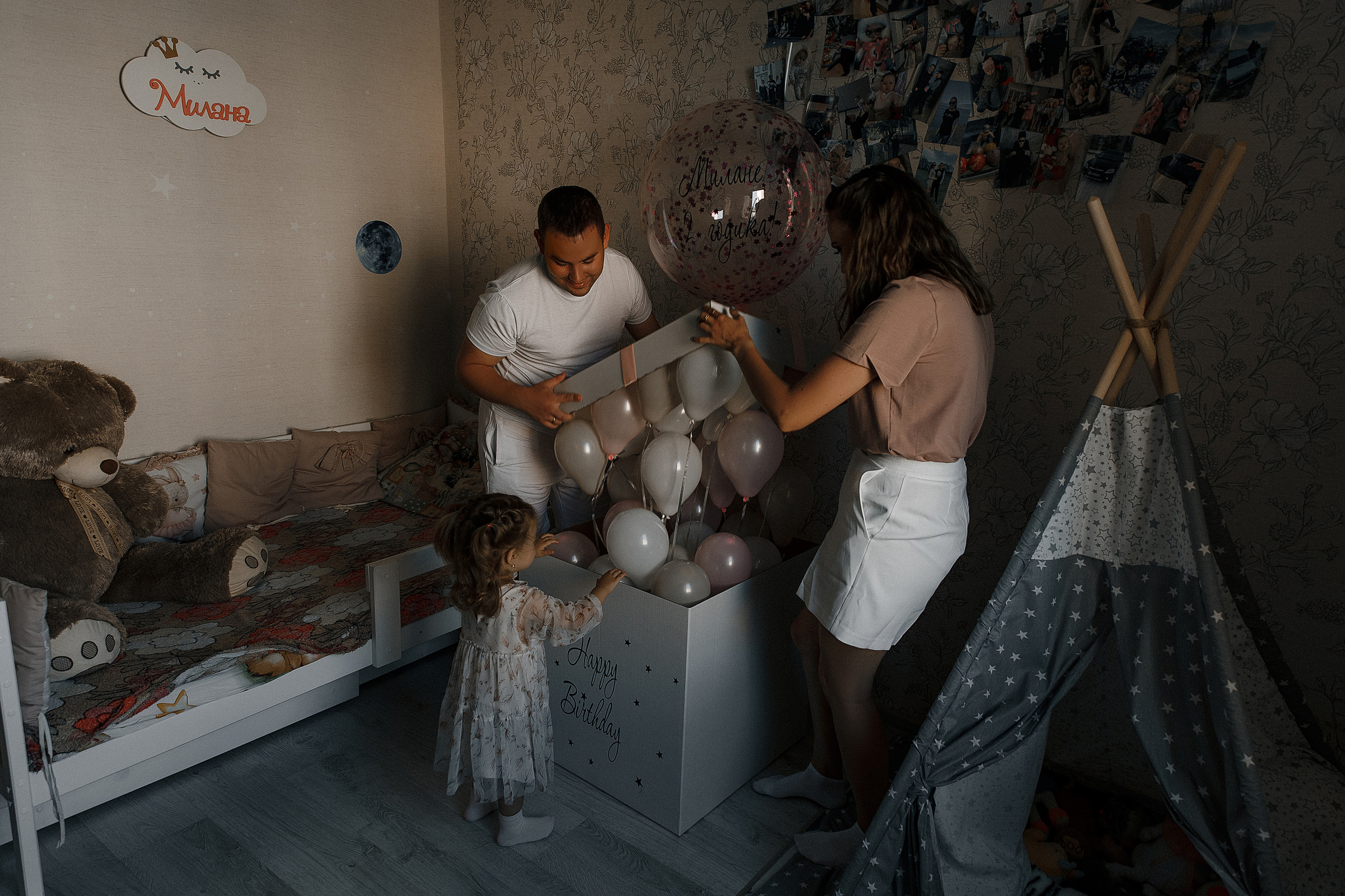 Милане 2 года. Свадебный и семейный фотограф в Саратове Виолетта Привалова