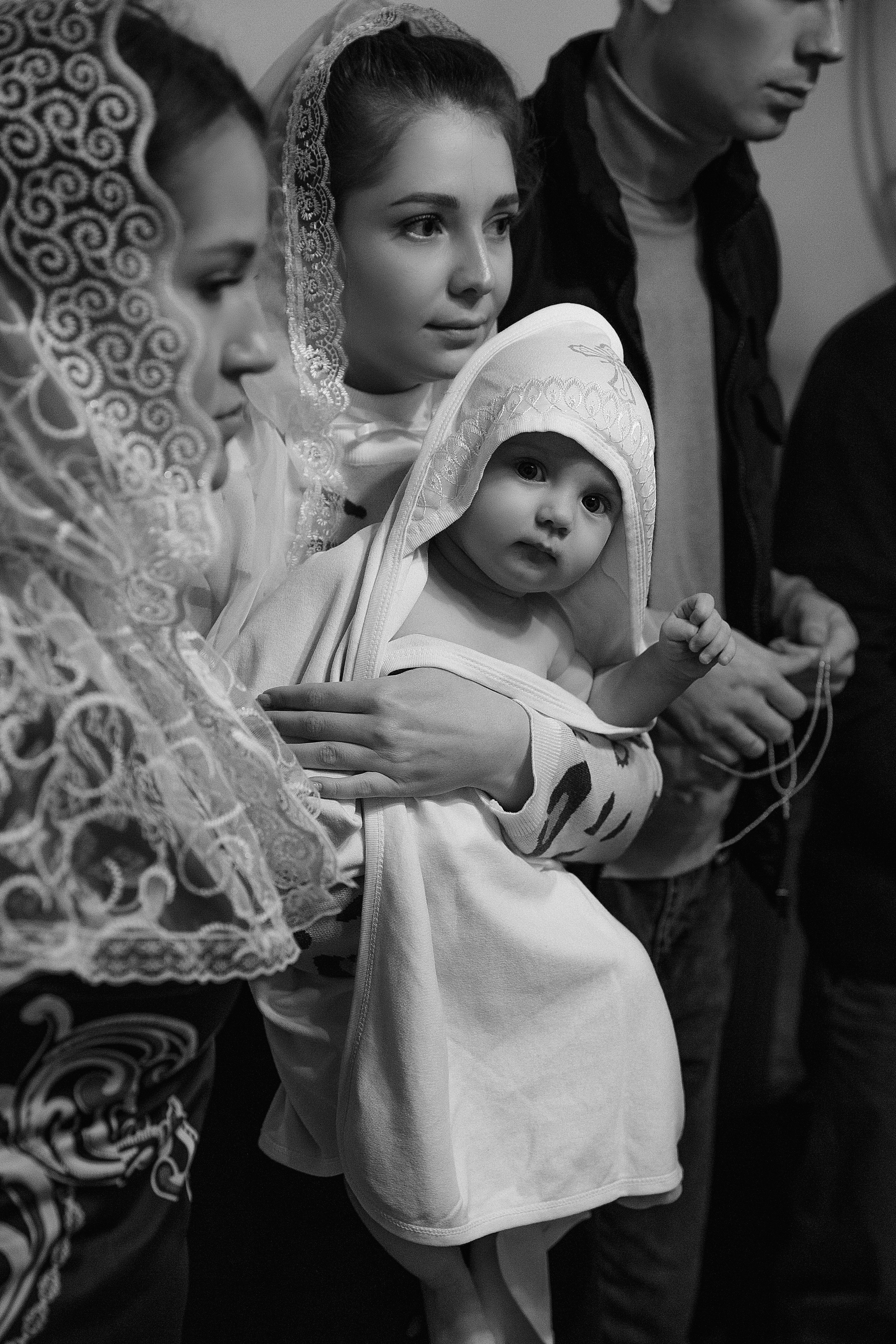 Крещение малышки Ксении в «Духосошественском» соборе. Свадебный и семейный фотограф в Саратове Виолетта Привалова