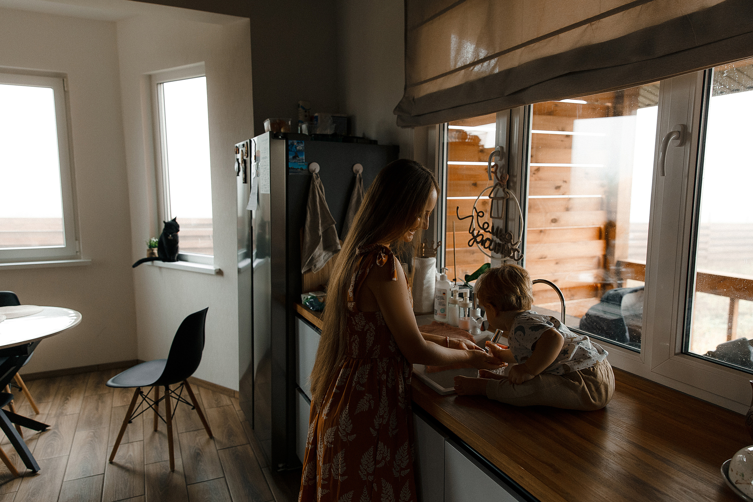 Марина, Савелий и Черныш. Свадебный и семейный фотограф в Саратове Виолетта Привалова