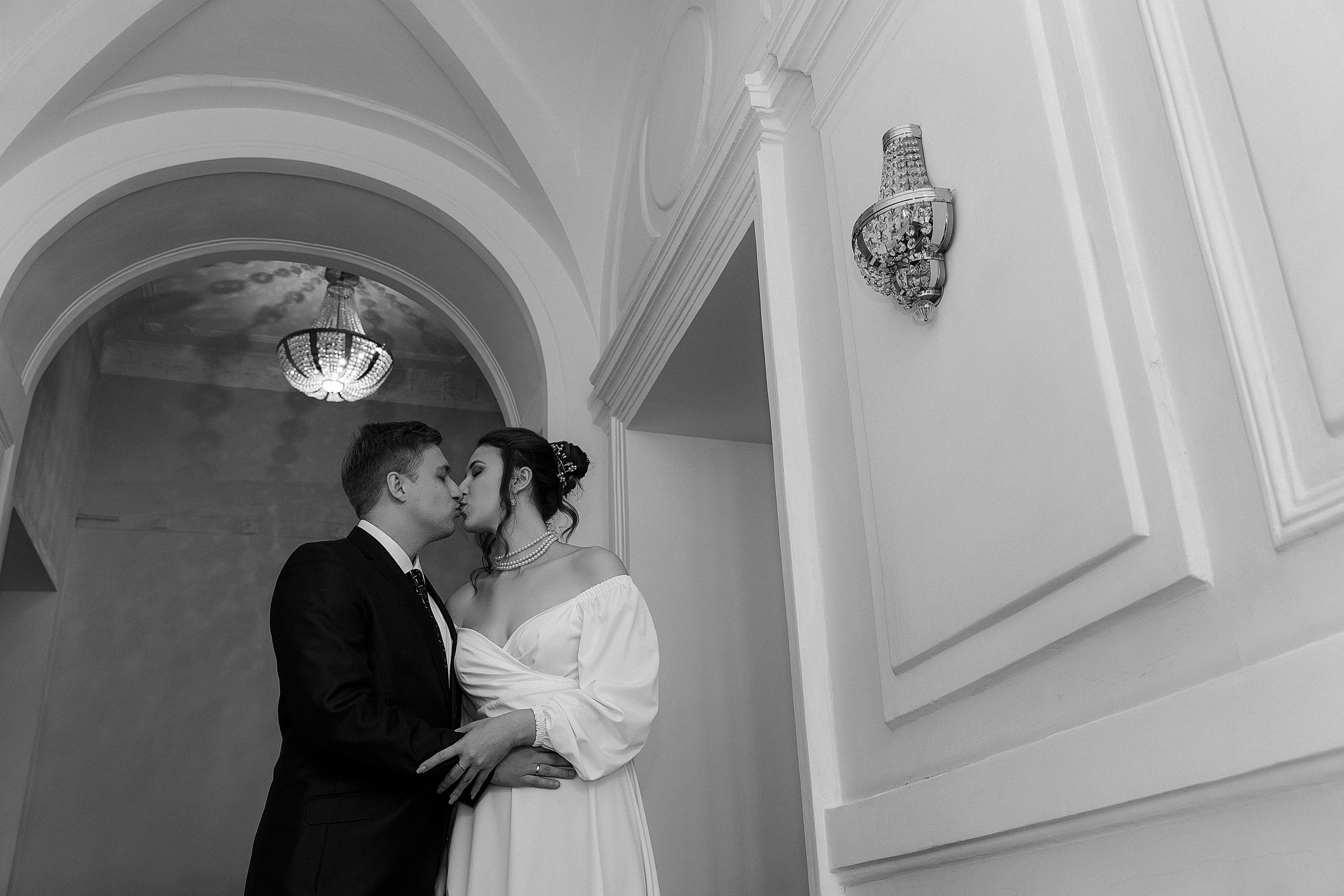 Дмитрий и Анна. Свадебный и семейный фотограф в Саратове Виолетта Привалова