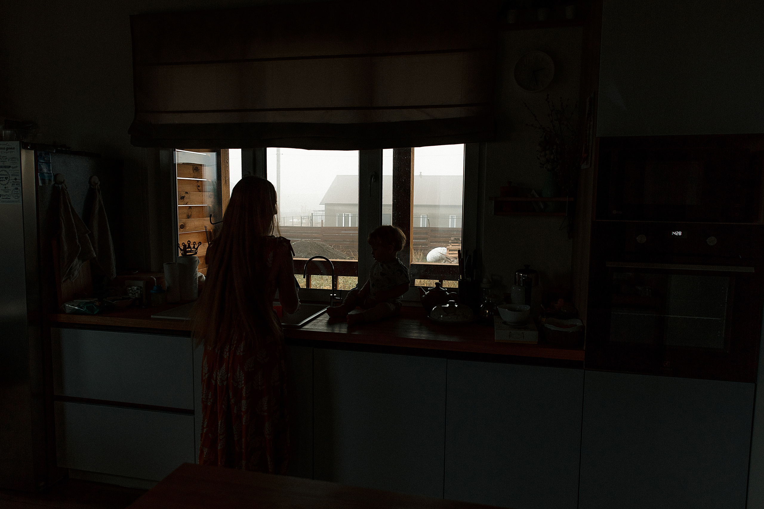 Марина, Савелий и Черныш. Свадебный и семейный фотограф в Саратове Виолетта Привалова