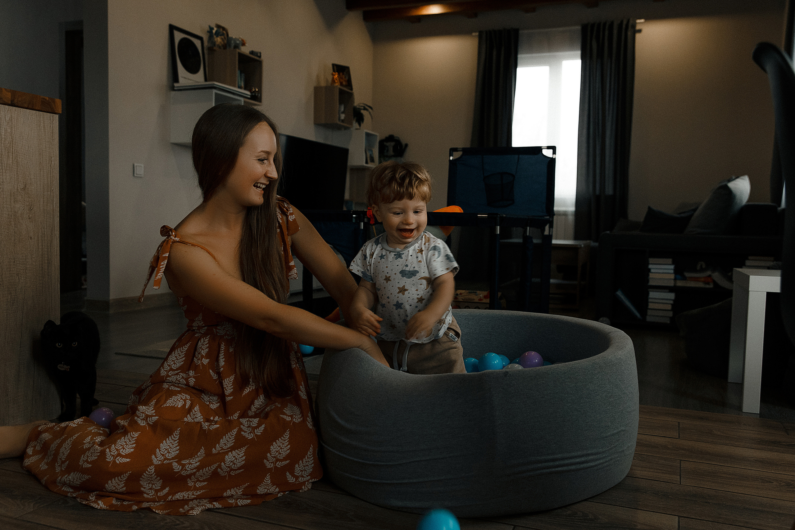 Марина, Савелий и Черныш. Свадебный и семейный фотограф в Саратове Виолетта Привалова