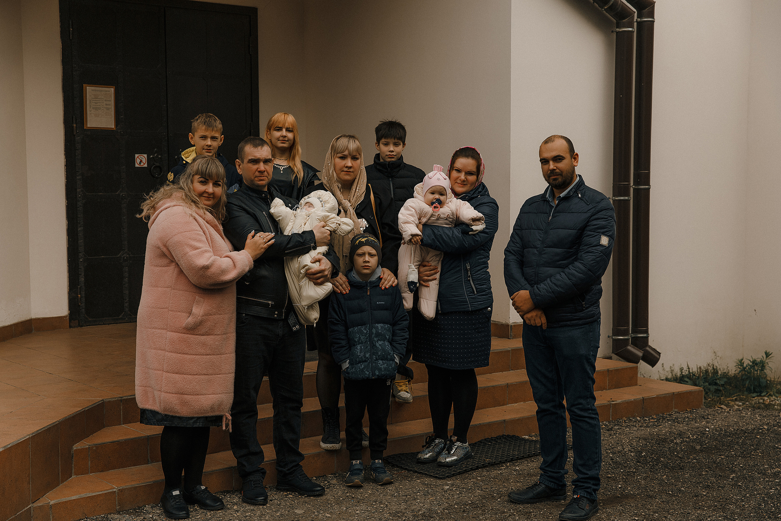 Крещение в Храме в честь иконы Пресвятой Богородицы «Всех скорбящих радость». Свадебный и семейный фотограф в Саратове Виолетта Привалова