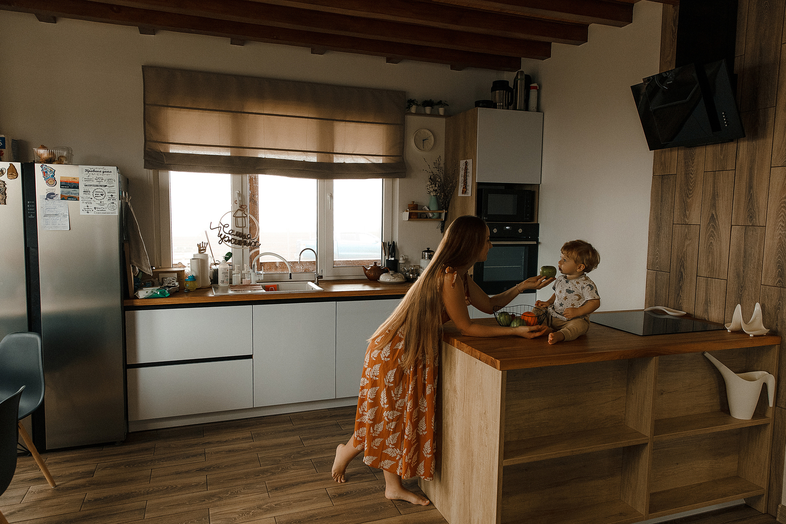 Марина, Савелий и Черныш. Свадебный и семейный фотограф в Саратове Виолетта Привалова