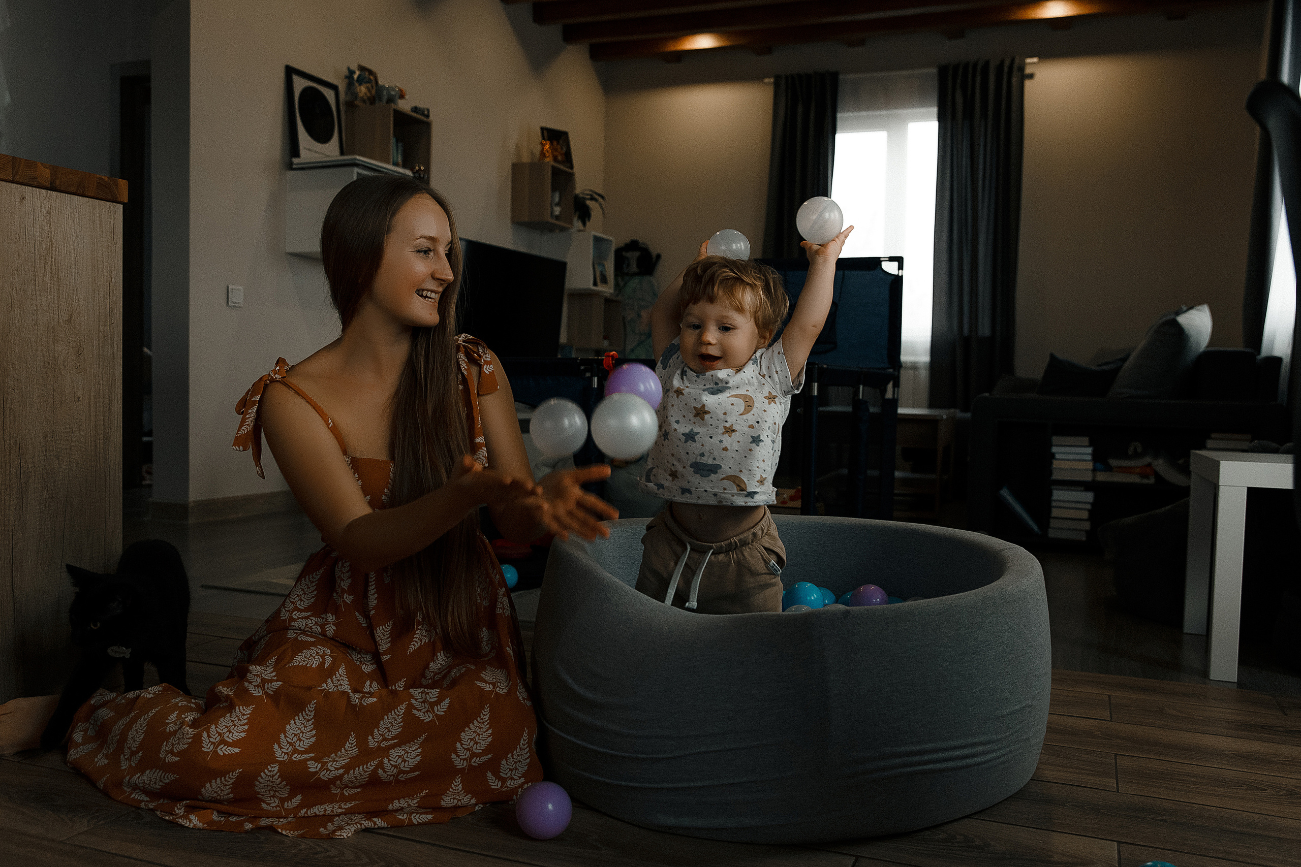 Марина, Савелий и Черныш. Свадебный и семейный фотограф в Саратове Виолетта Привалова