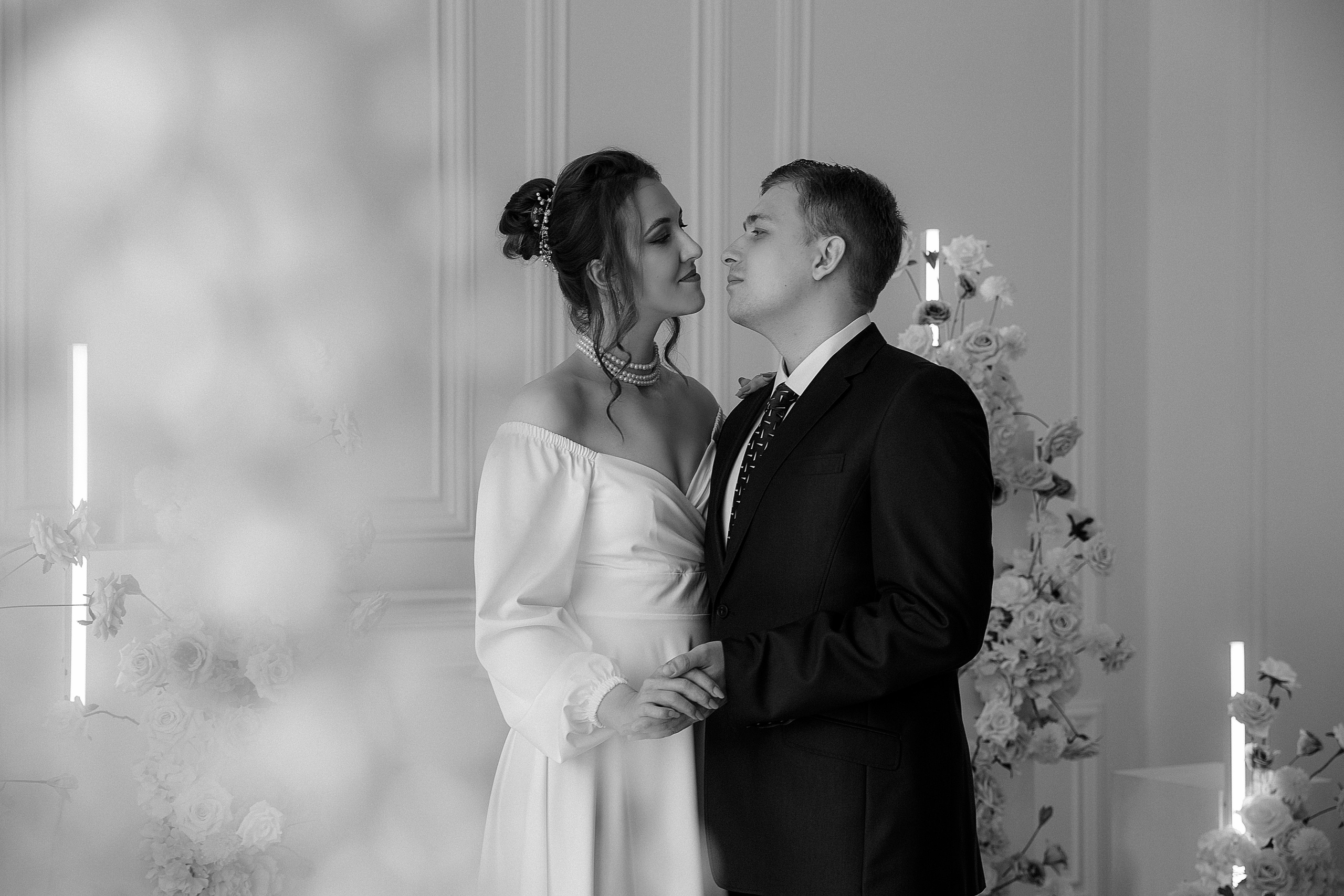 Дмитрий и Анна. Свадебный и семейный фотограф в Саратове Виолетта Привалова