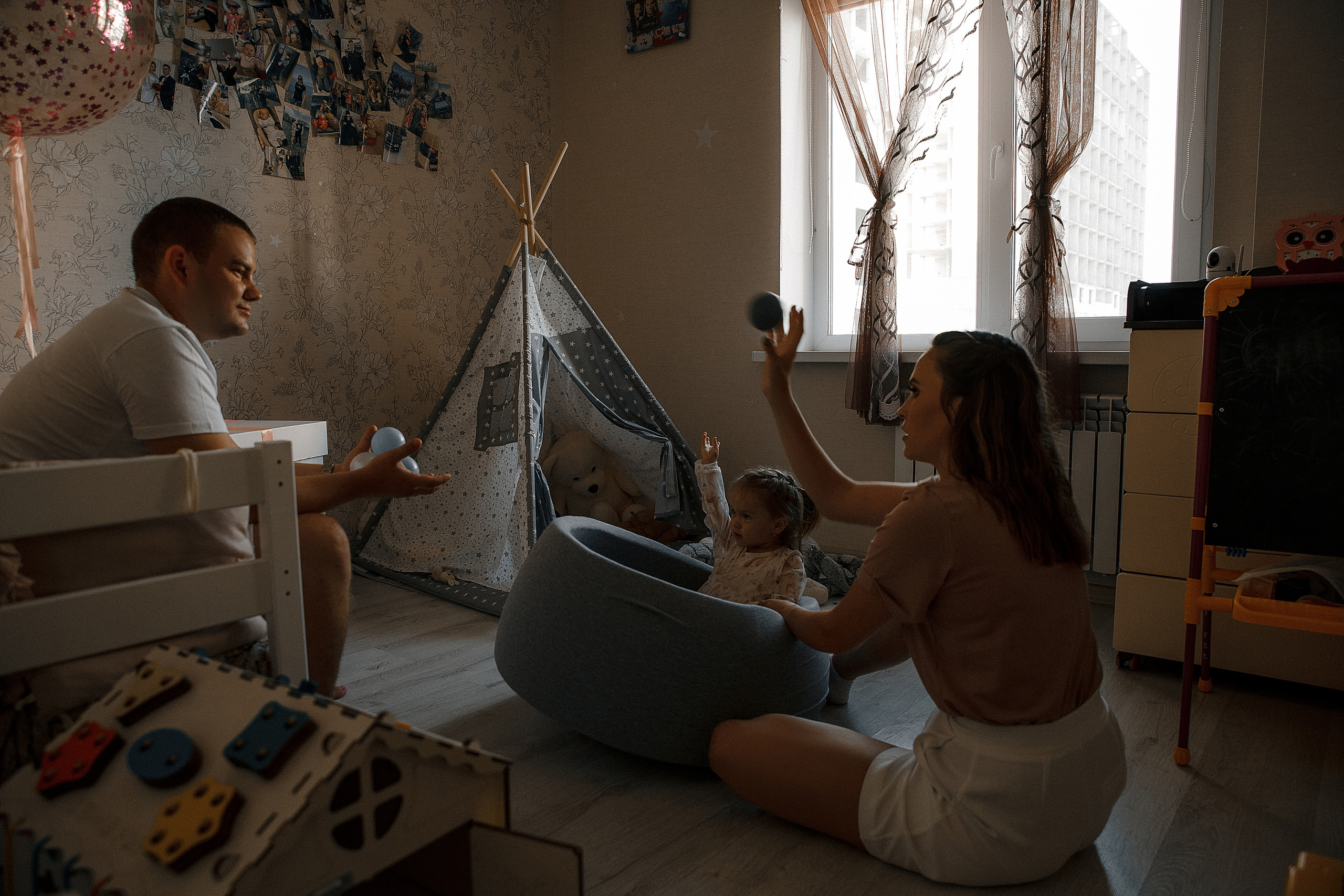 Милане 2 года. Свадебный и семейный фотограф в Саратове Виолетта Привалова