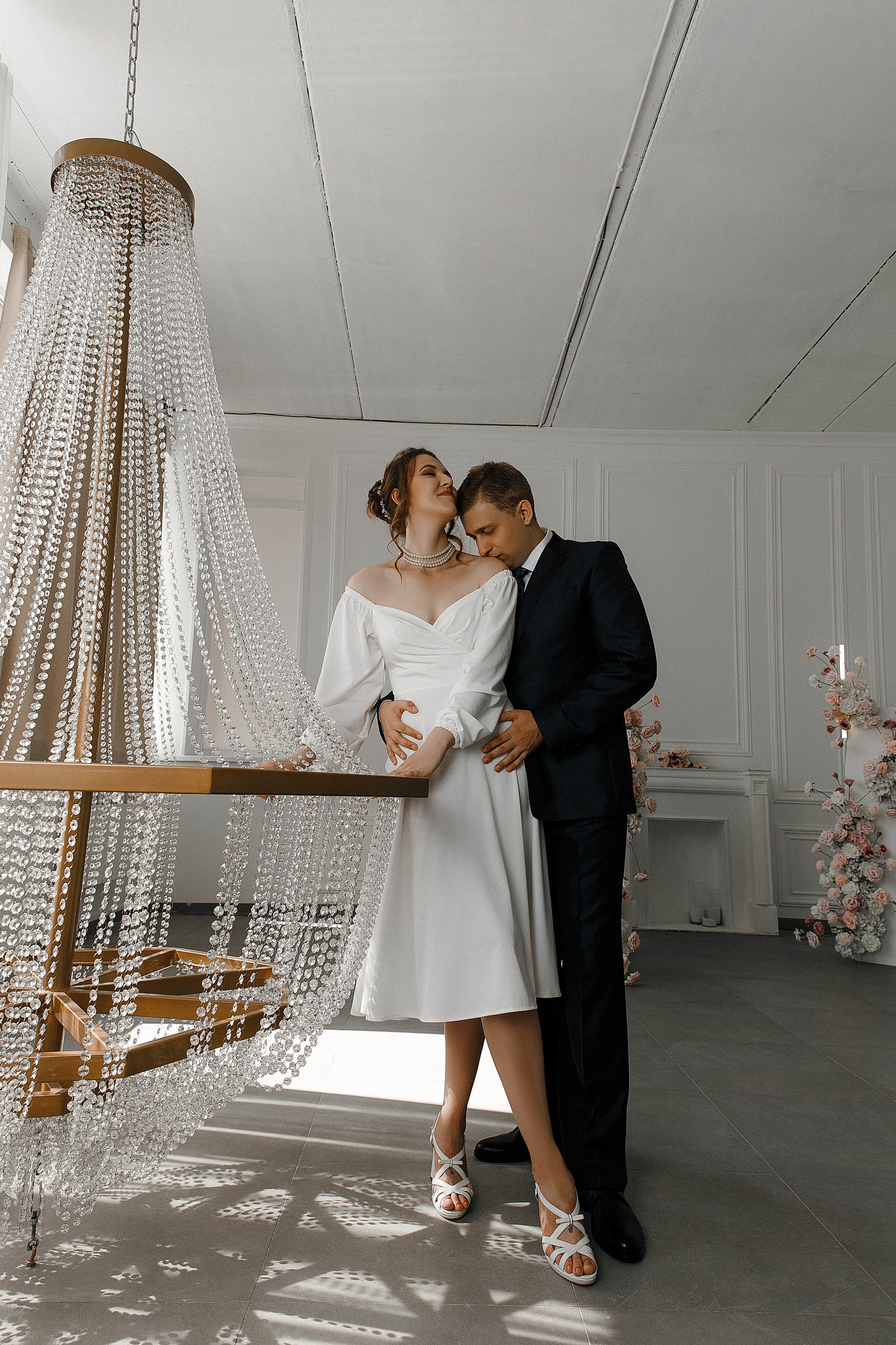 Дмитрий и Анна. Свадебный и семейный фотограф в Саратове Виолетта Привалова