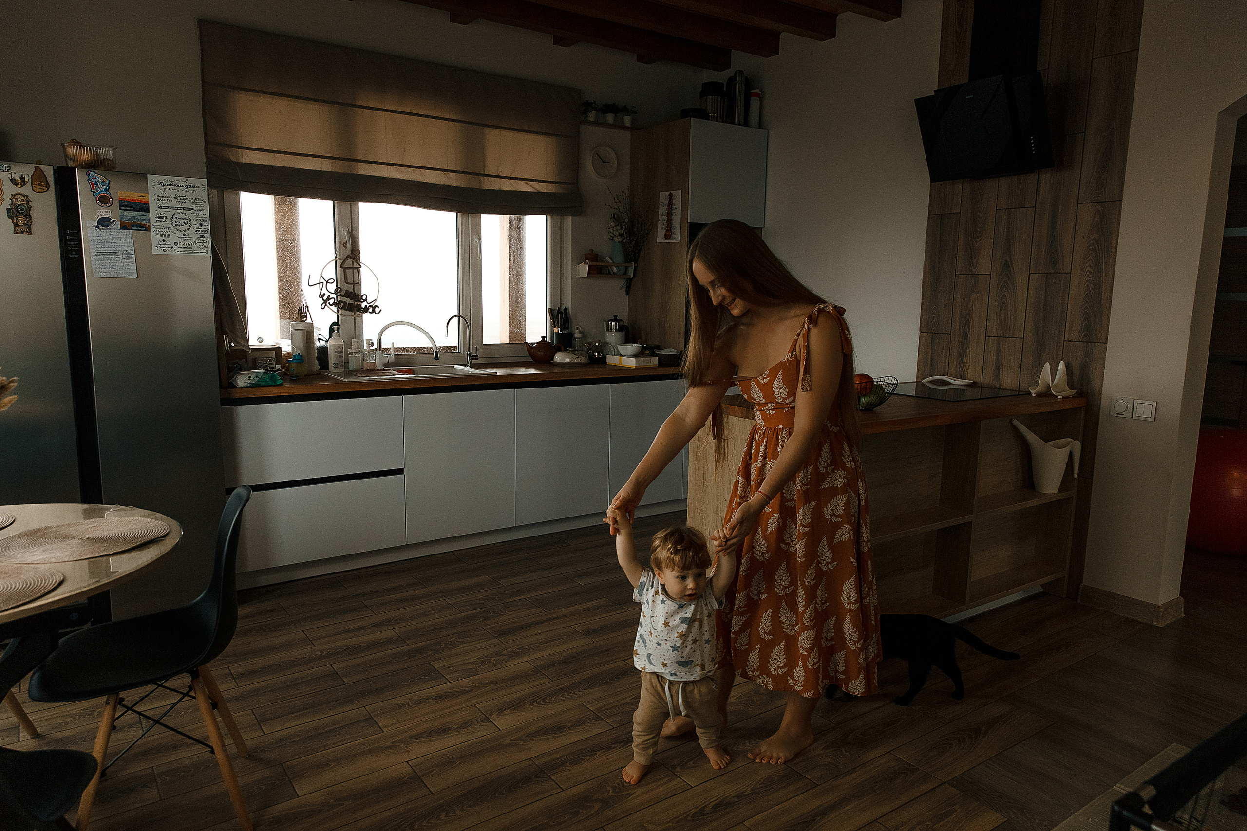 Марина, Савелий и Черныш. Свадебный и семейный фотограф в Саратове Виолетта Привалова