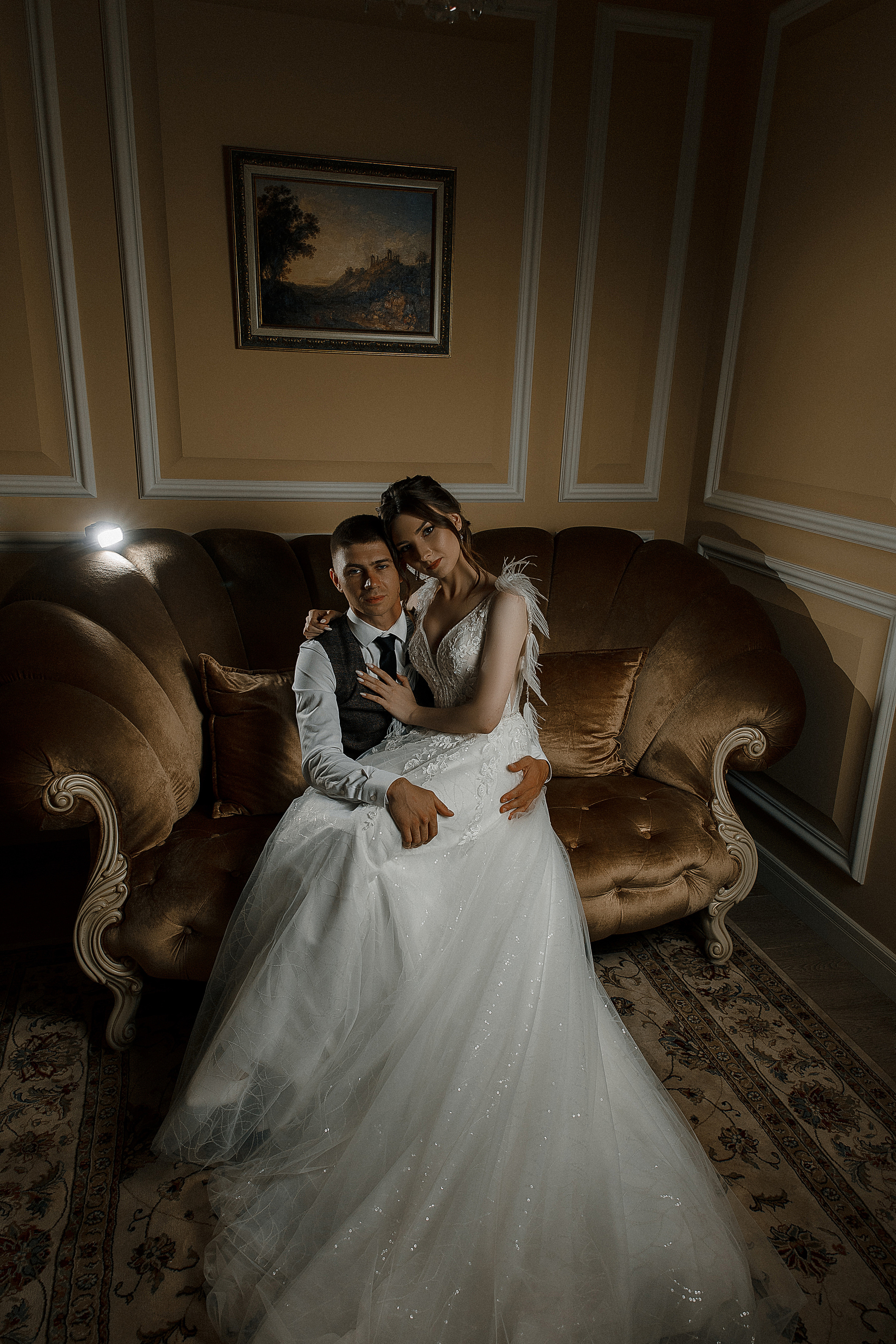 Иван и Виктория. Свадебный и семейный фотограф в Саратове Виолетта Привалова