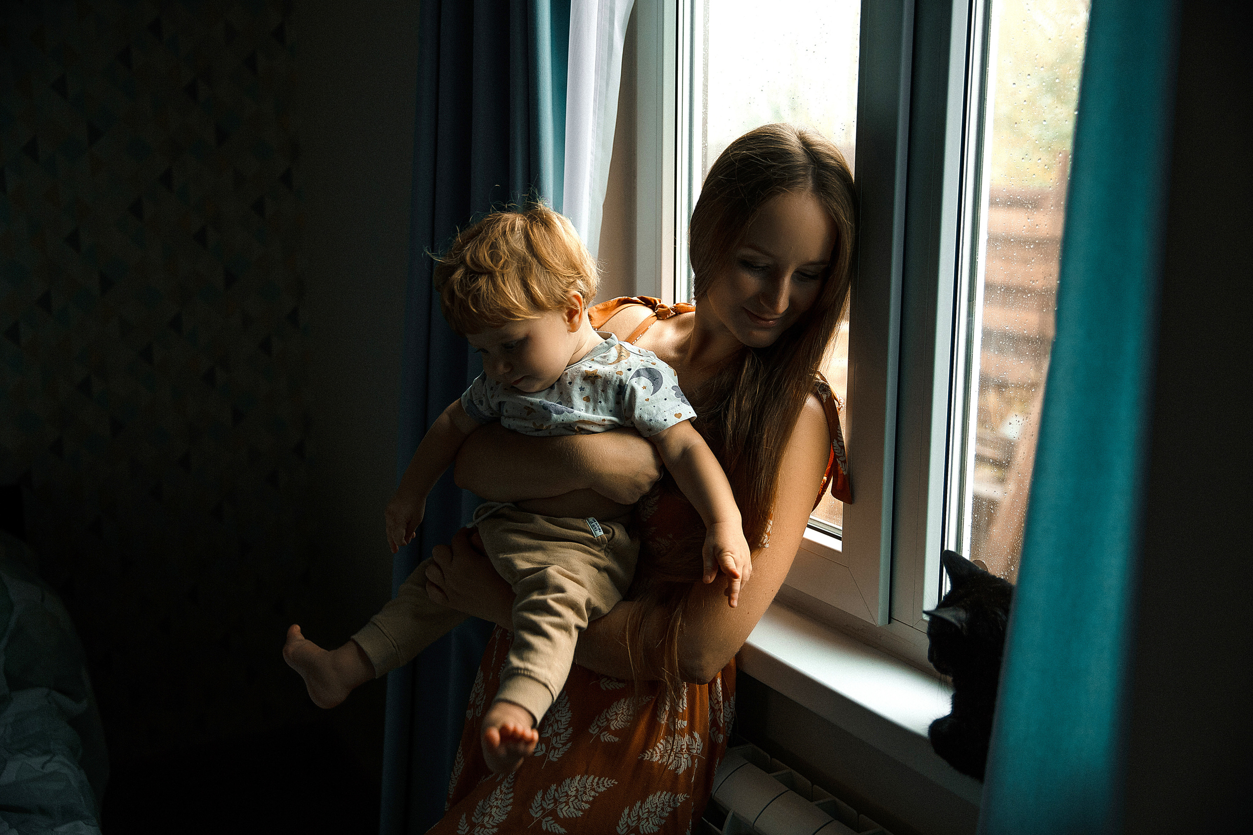 Марина, Савелий и Черныш. Свадебный и семейный фотограф в Саратове Виолетта Привалова