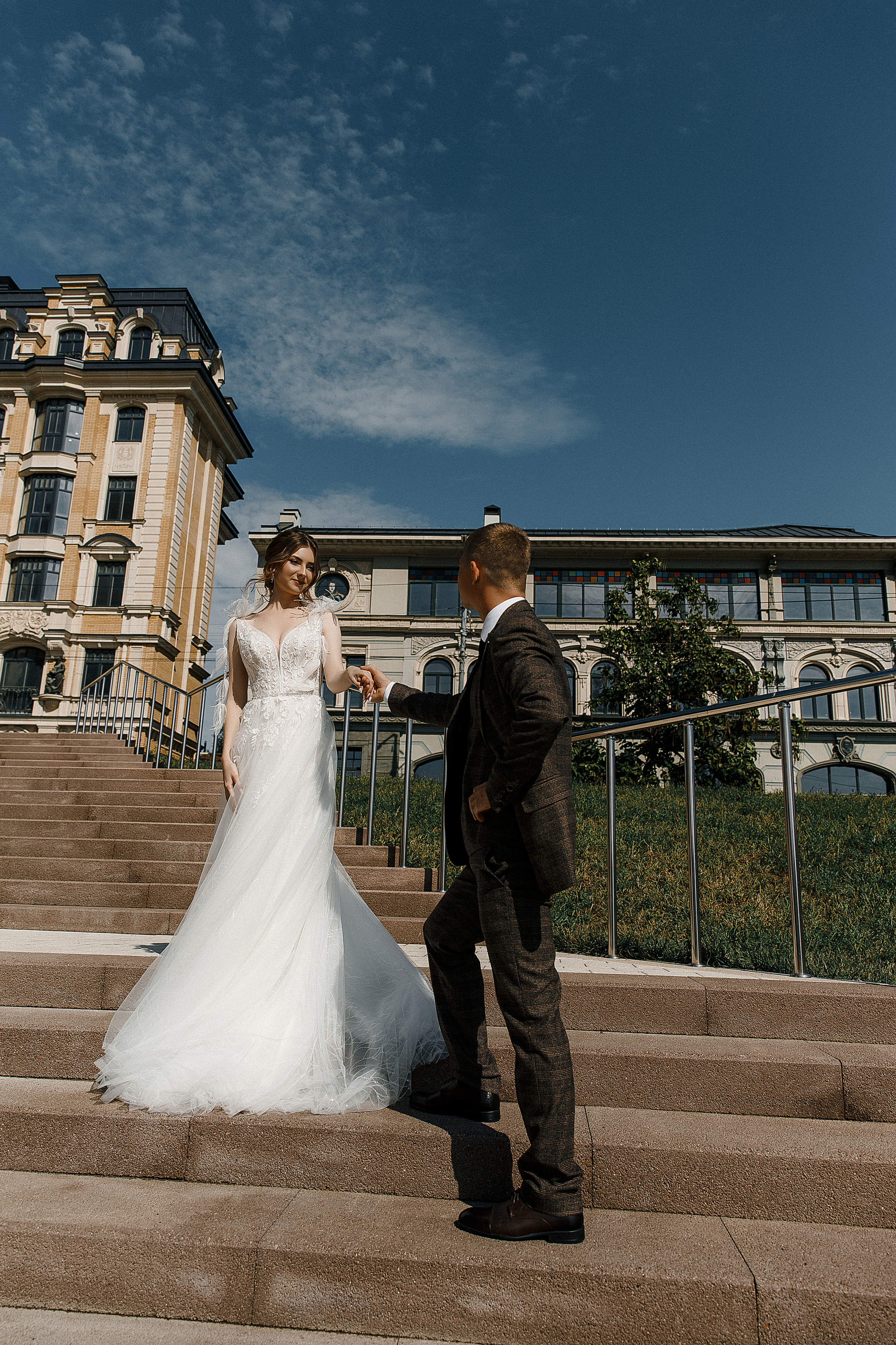 Иван и Виктория. Свадебный и семейный фотограф в Саратове Виолетта Привалова