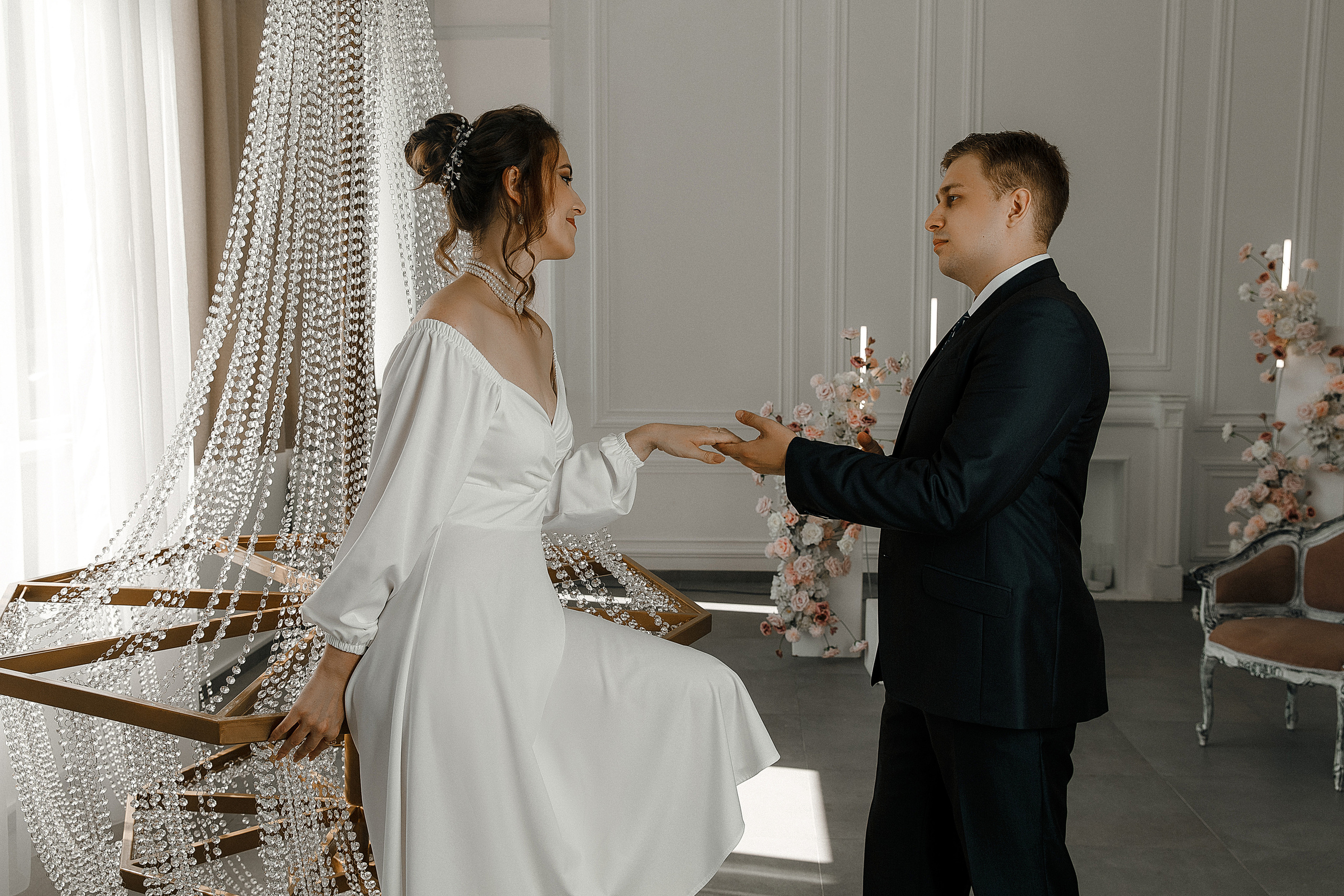 Дмитрий и Анна. Свадебный и семейный фотограф в Саратове Виолетта Привалова