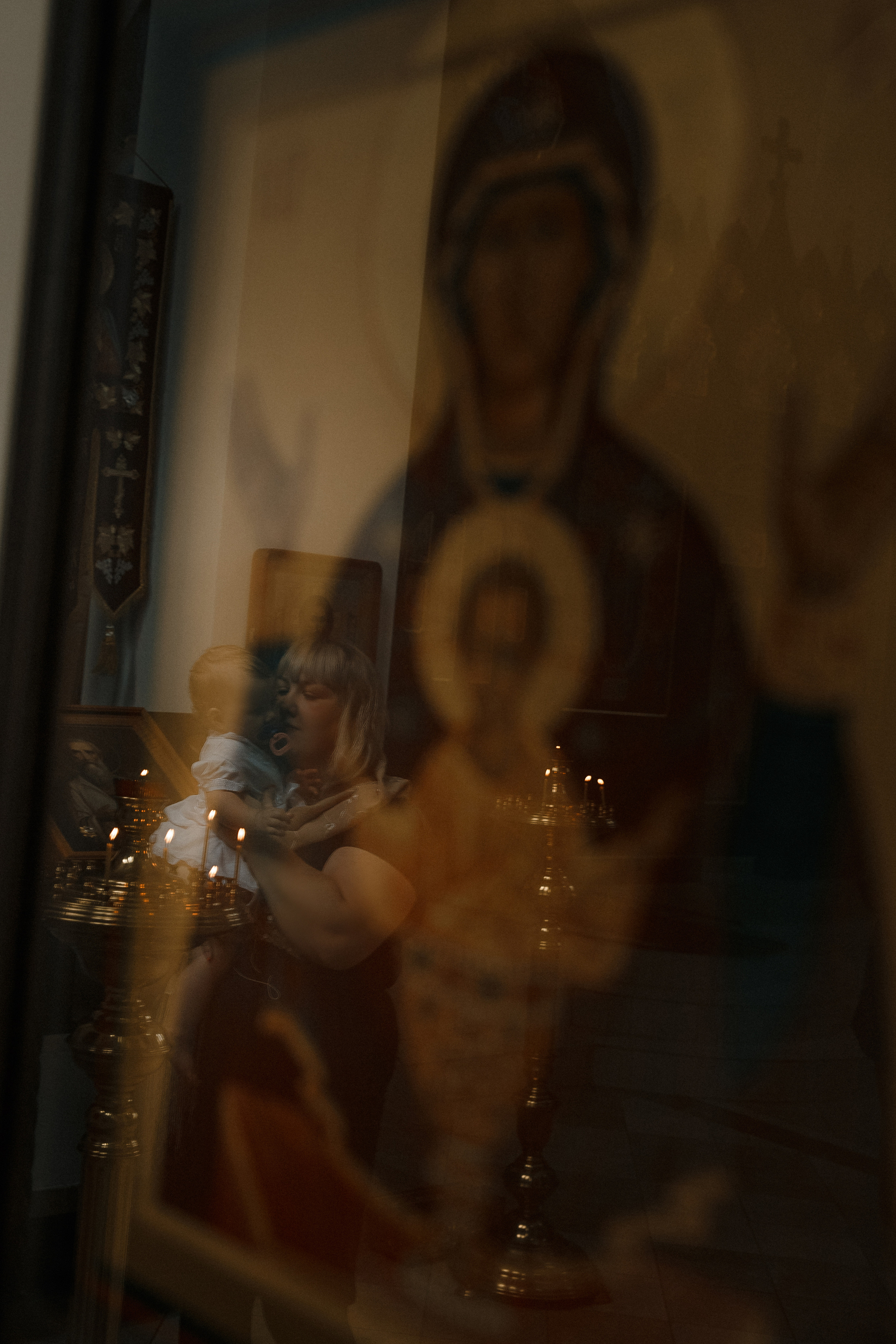 Крещение в Храме в честь иконы Пресвятой Богородицы «Всех скорбящих радость». Свадебный и семейный фотограф в Саратове Виолетта Привалова