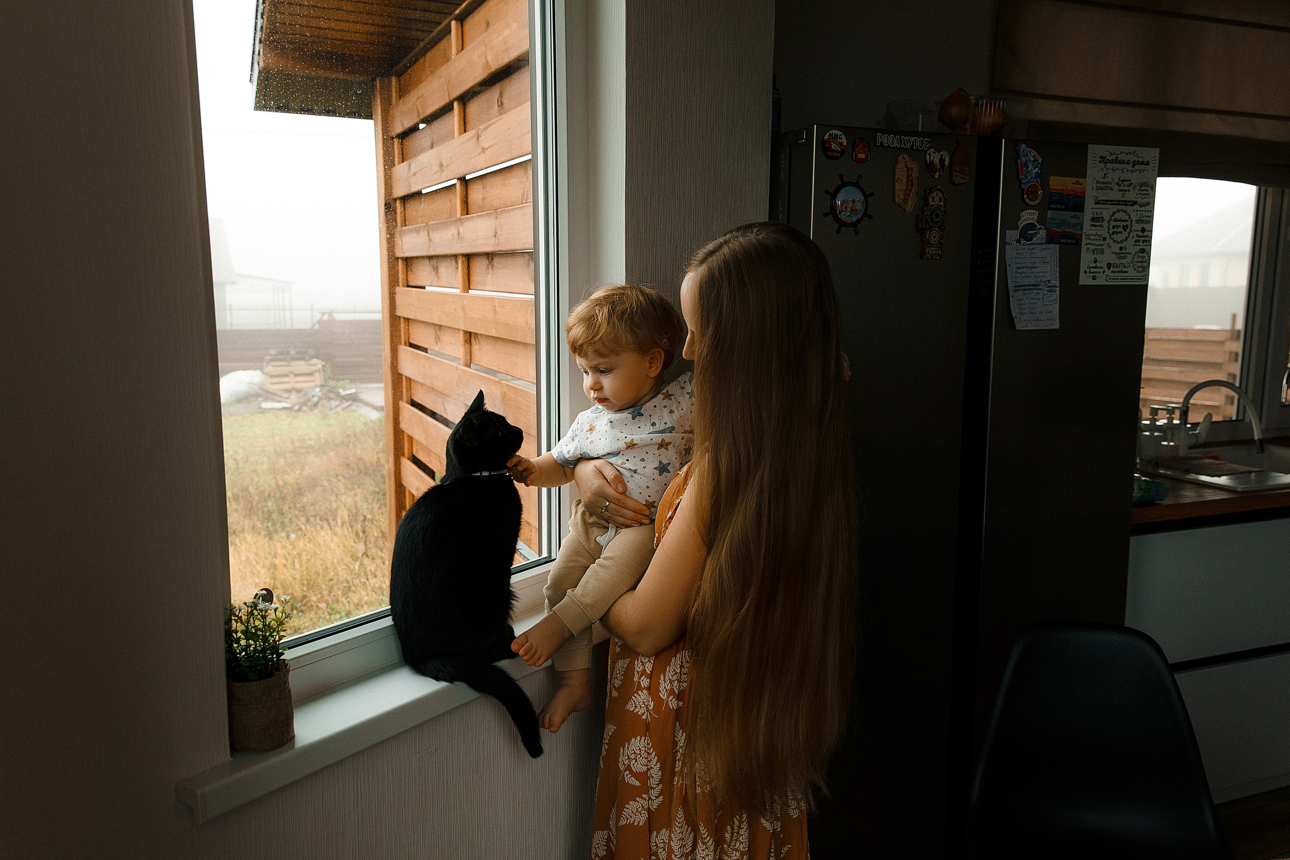 Марина, Савелий и Черныш. Свадебный и семейный фотограф в Саратове Виолетта Привалова