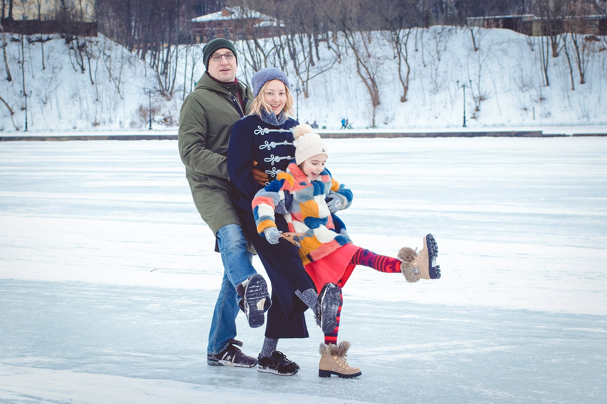 Семейный фотограф в Москве. Портретный и семейный фотограф в Москве Волгина Анастасия