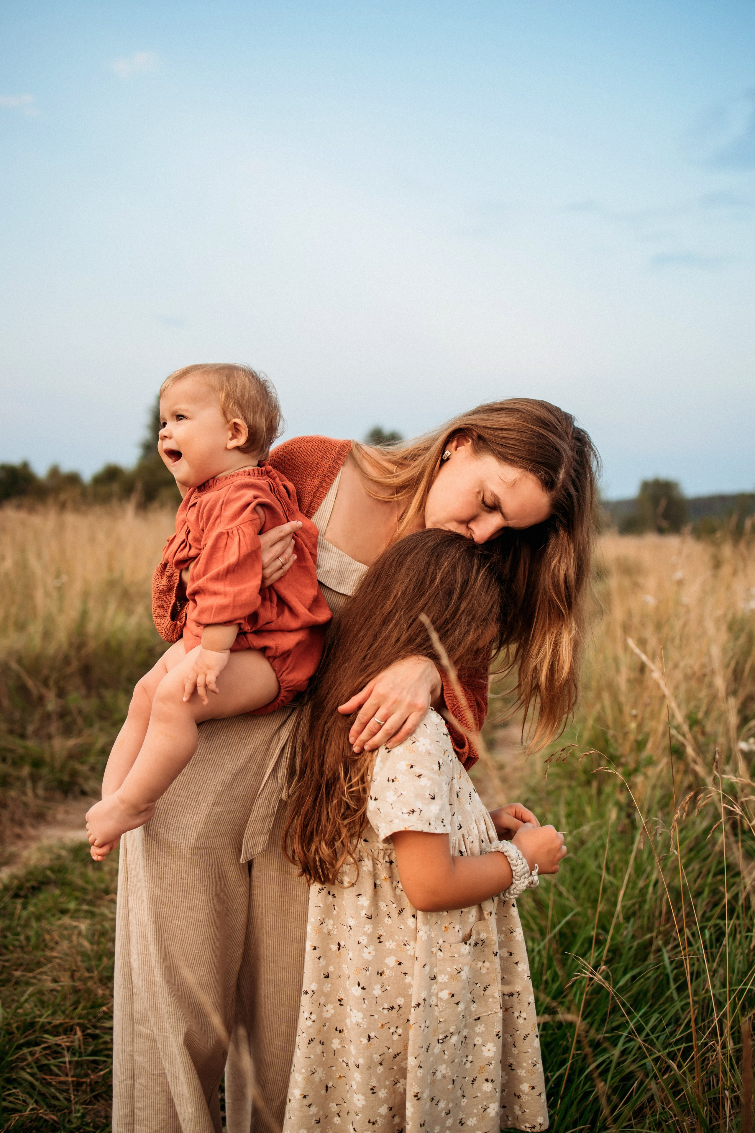 Аня, Геля, Саша, Ярослава. Семейный фотограф и видеограф Попова Юлия