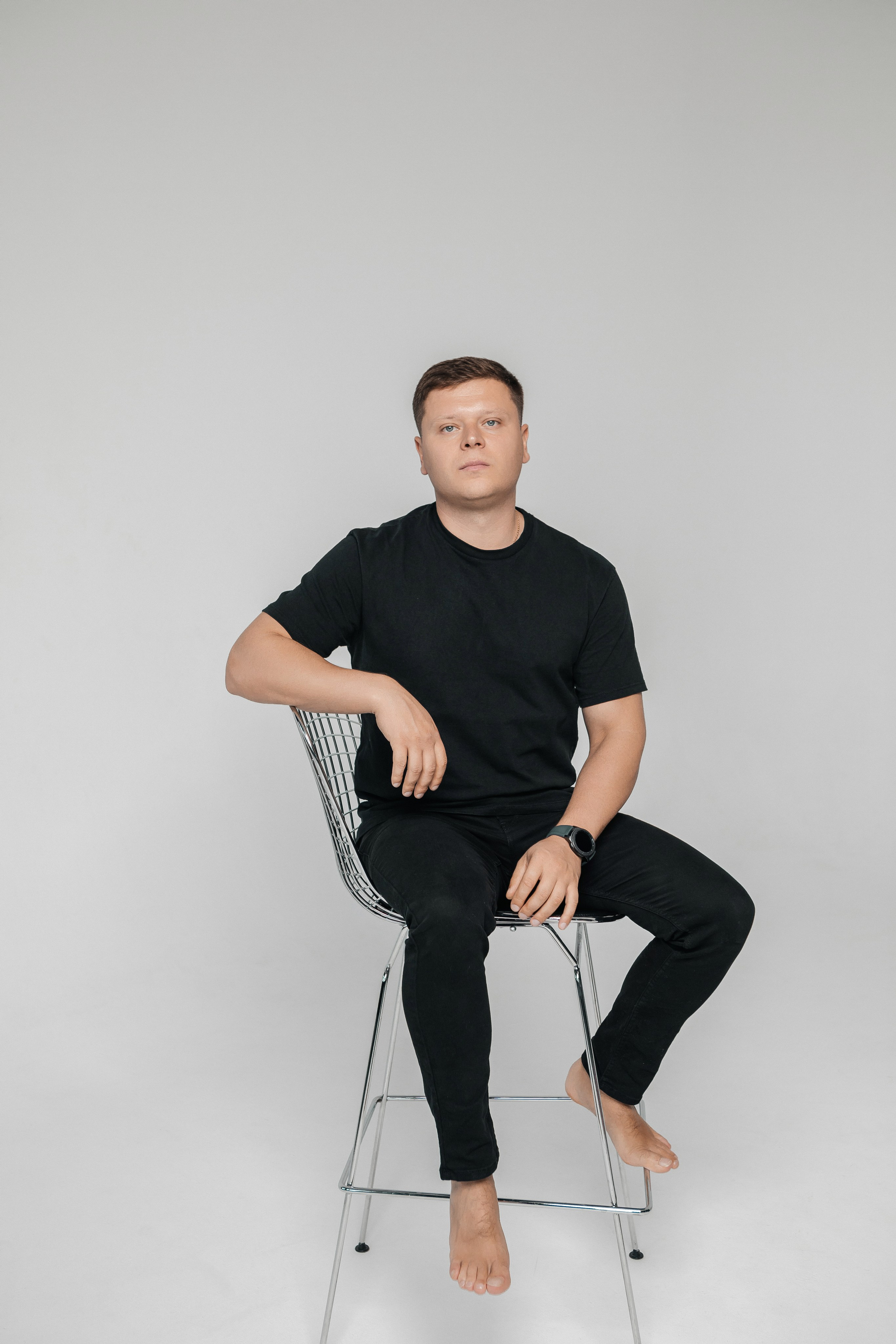 Семейная фотосессия в фотостудии. Свадебный и семейный фотограф Ибрагимова Мария из Екатеринбурга