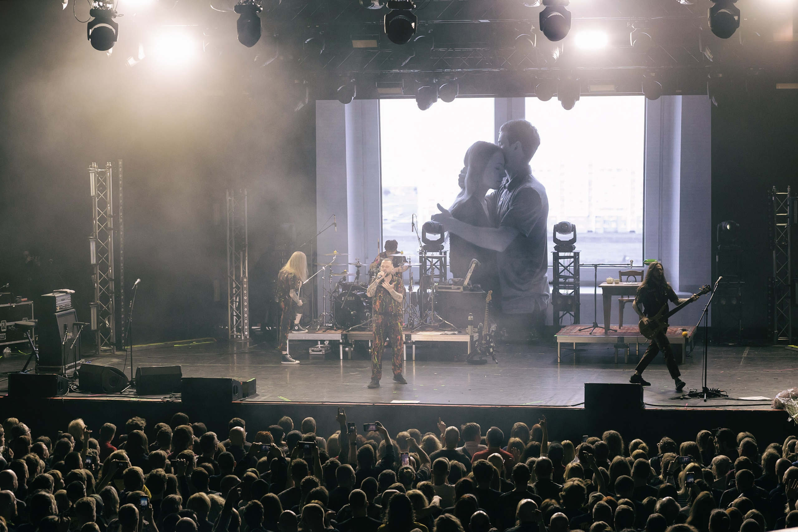 Фотосъемка концерта ПИЛОТ А2 СПБ. Портретные фотосессии, контент-съемки, репортаж