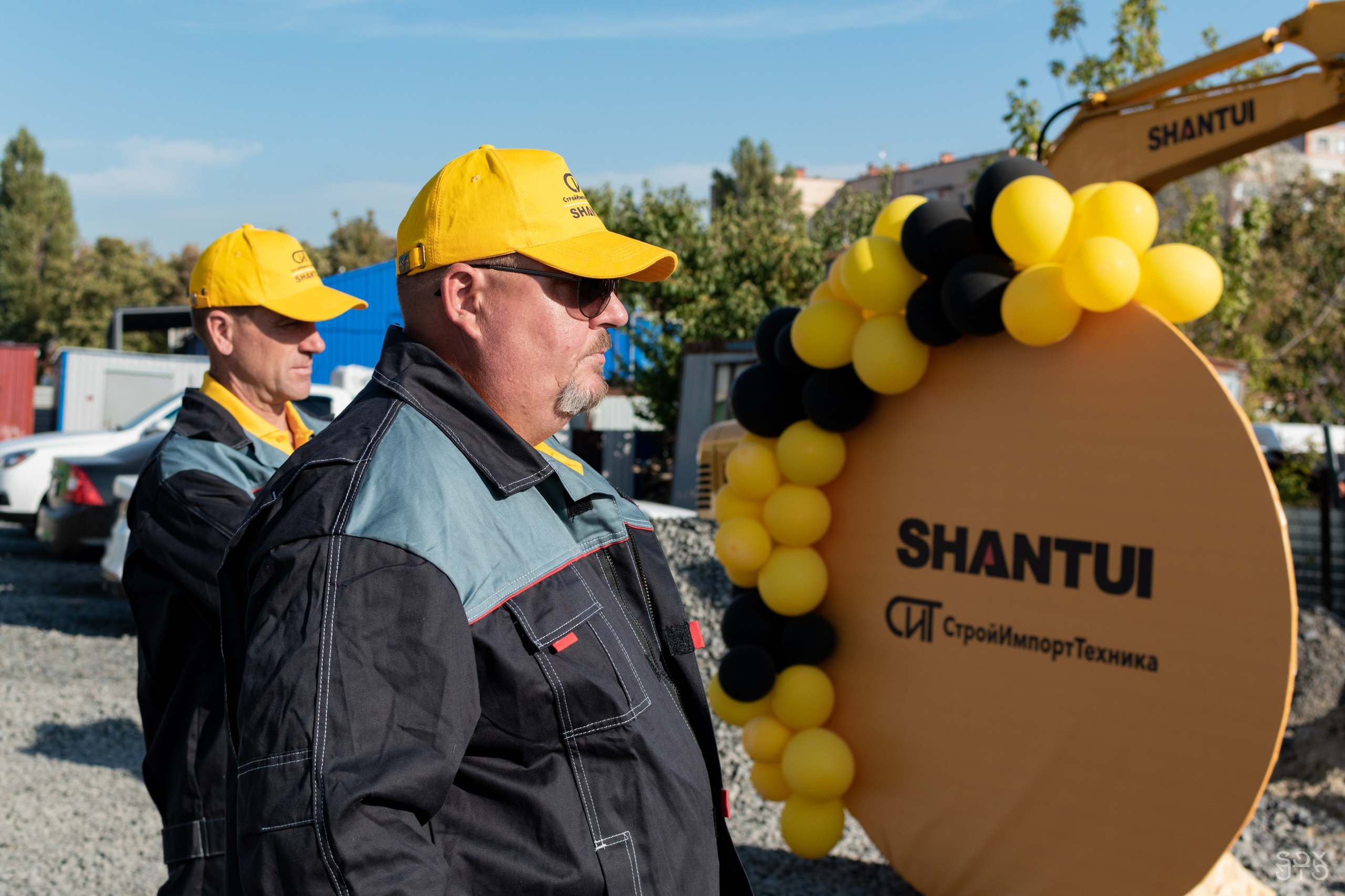 Строительная компания SHANTUI