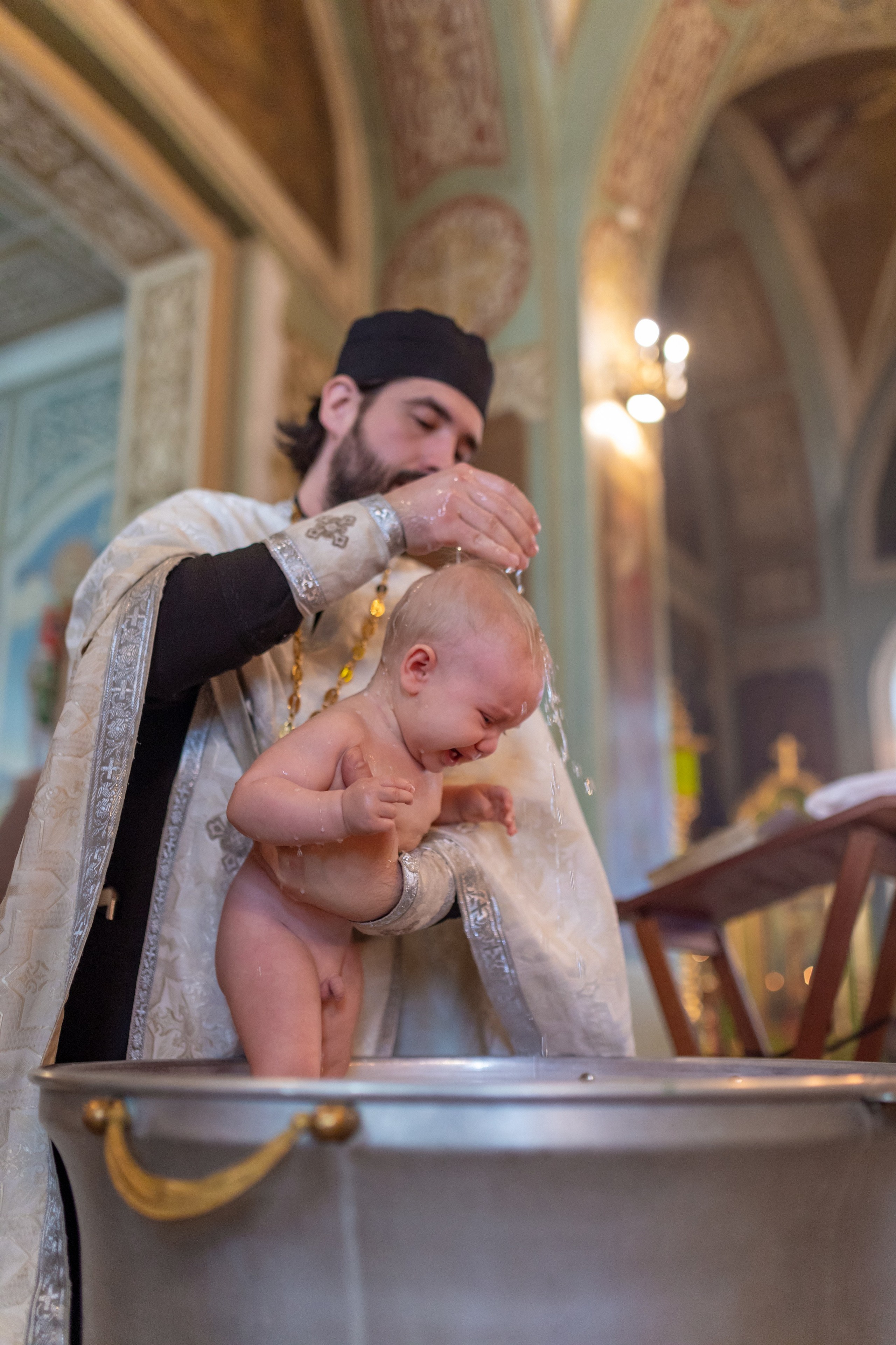 Крещение Савелия. Фотограф и Видеограф в Москве Дарья Арсентьева