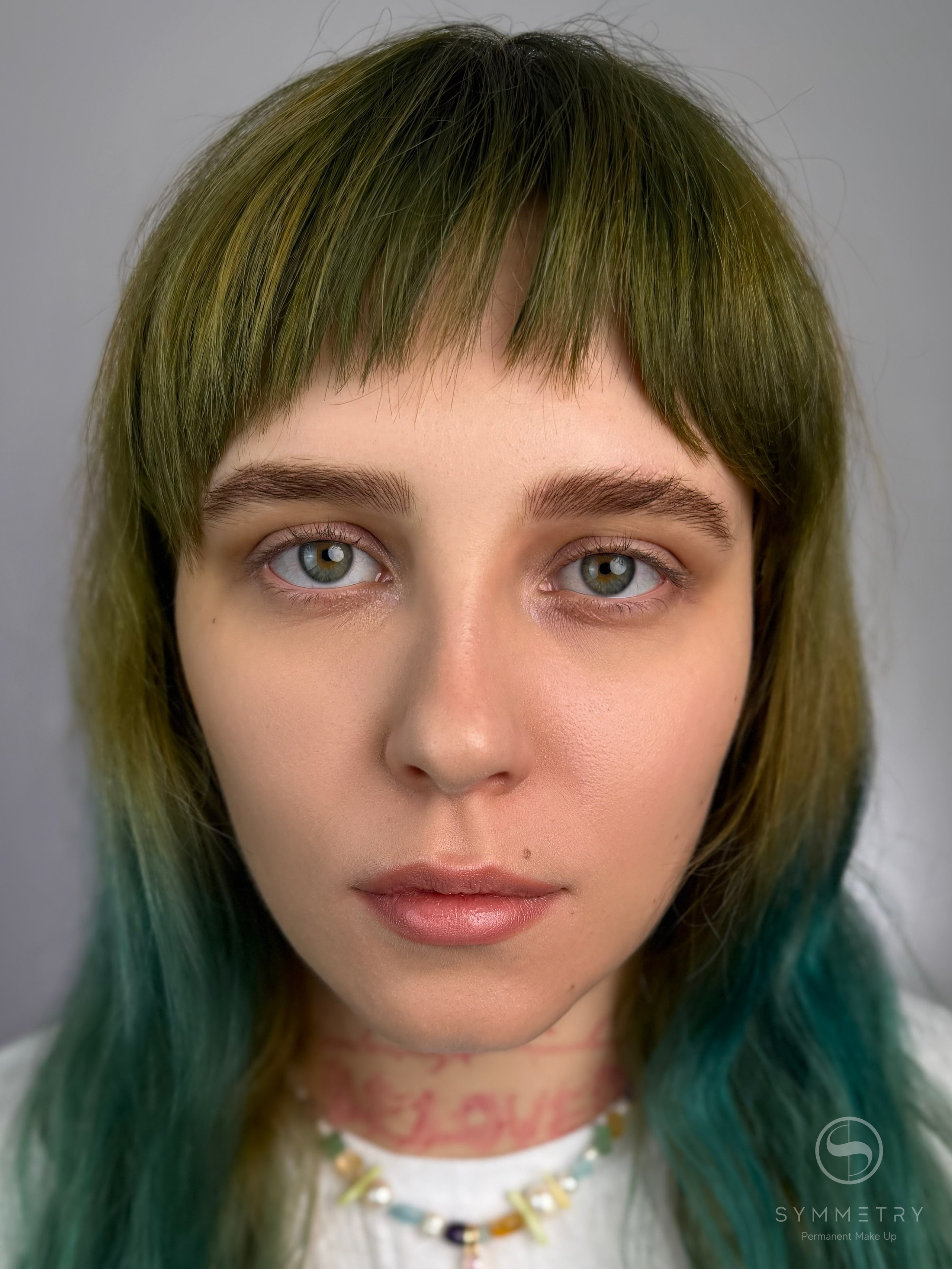 Ксения Старшинова перманентный макияж. Студия перманентного макияжа, косметологии и массажа SYMMETRY в Москве, м. Киевская