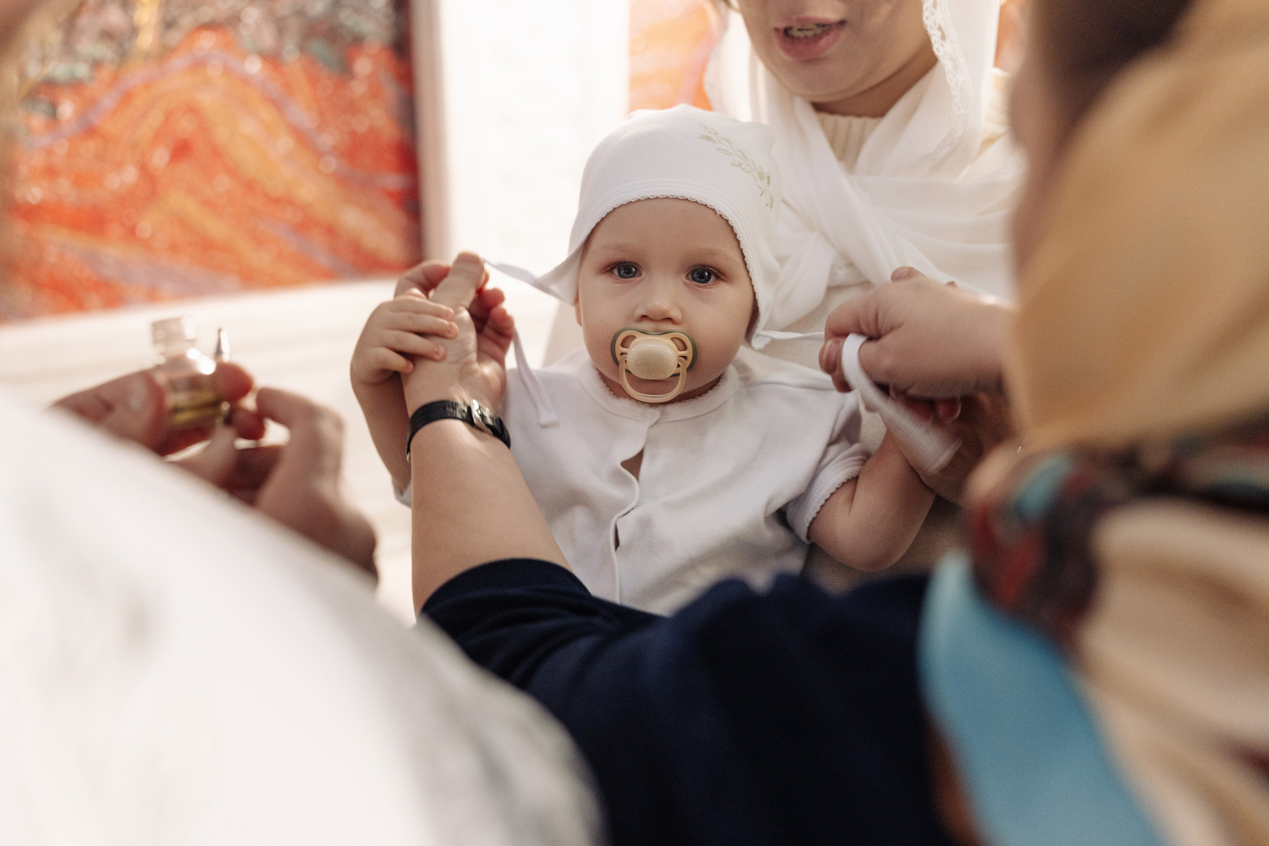 Крещение. Свадебный и семейный фотограф Ксения Ржевская (Митрохина)