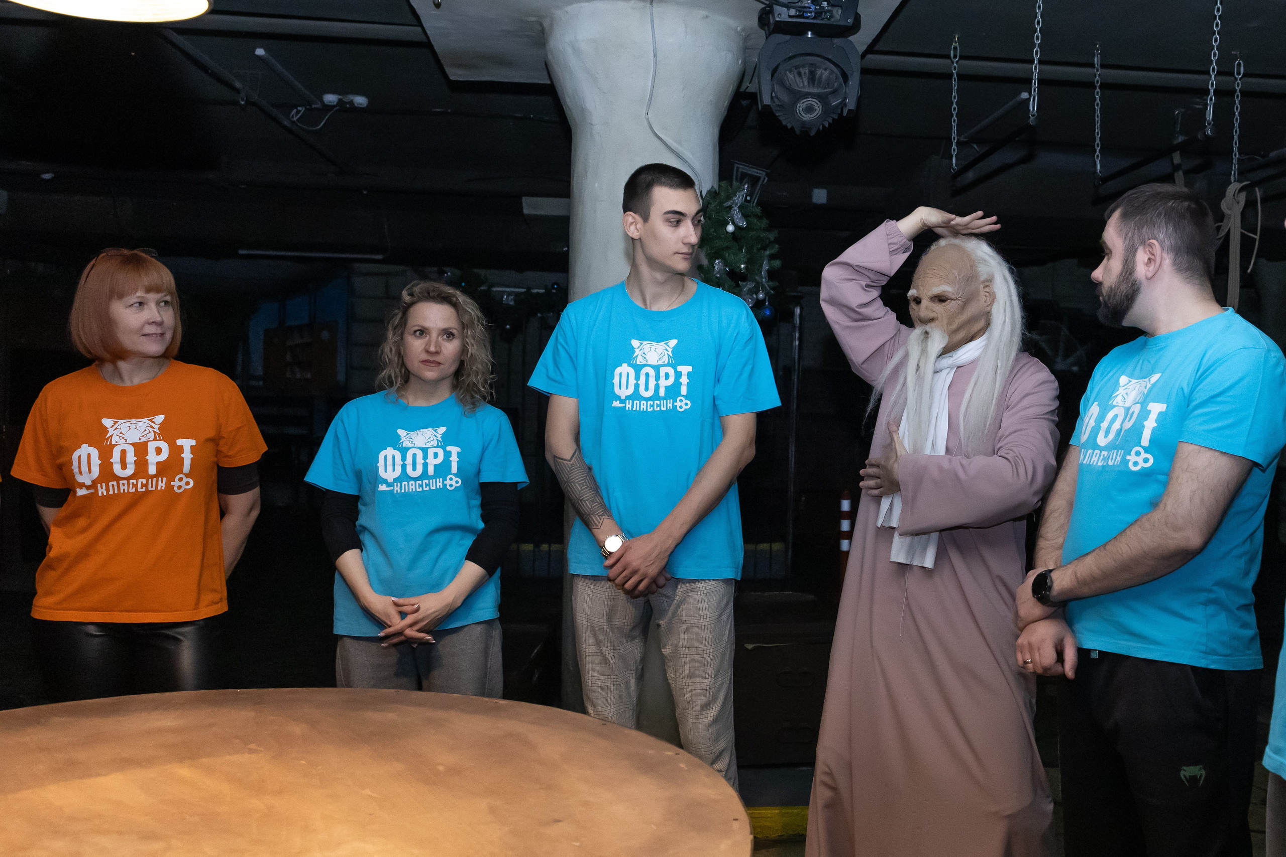 Квест Форт Классик. Фотограф в Новосибирске Екатерина Васильева