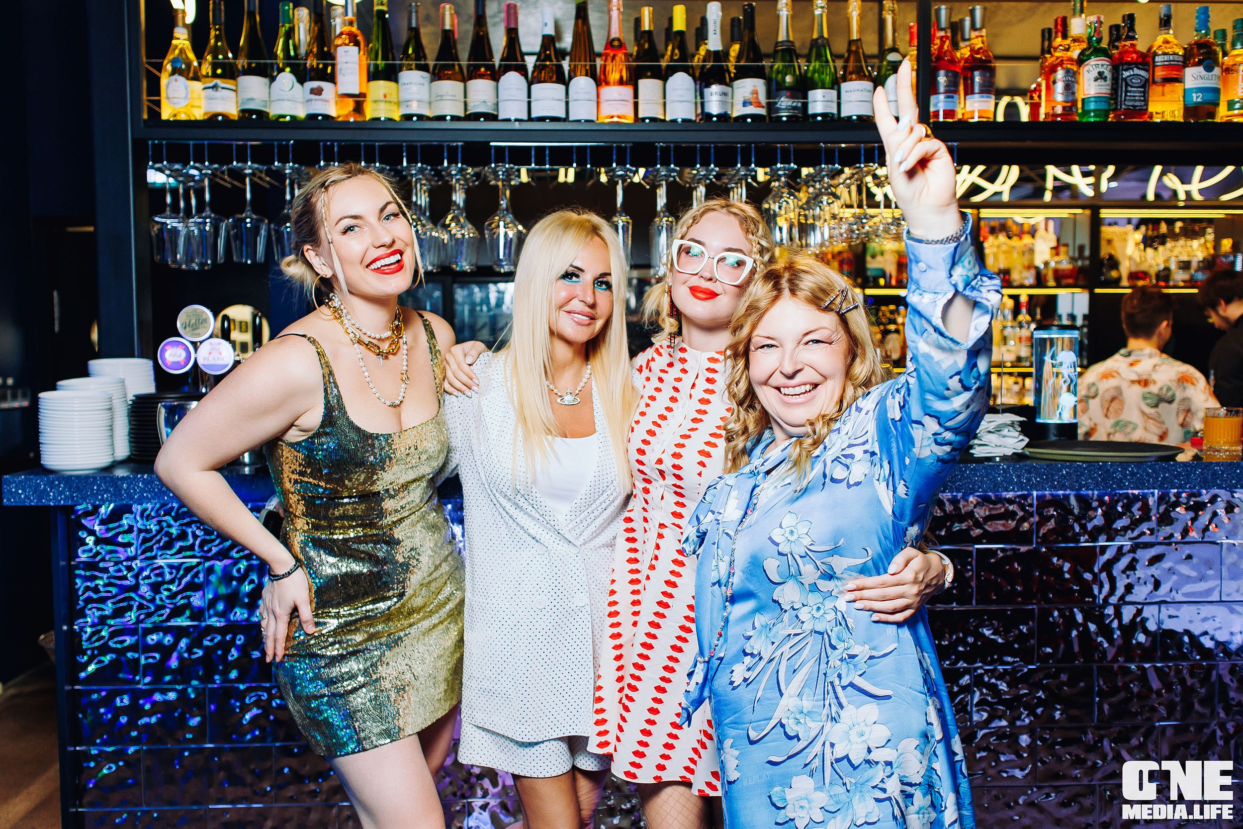 Кино вечеринка в ресторане Океан. One Media Life: фоторепортажи, фотоотчеты с мероприятий и заведений