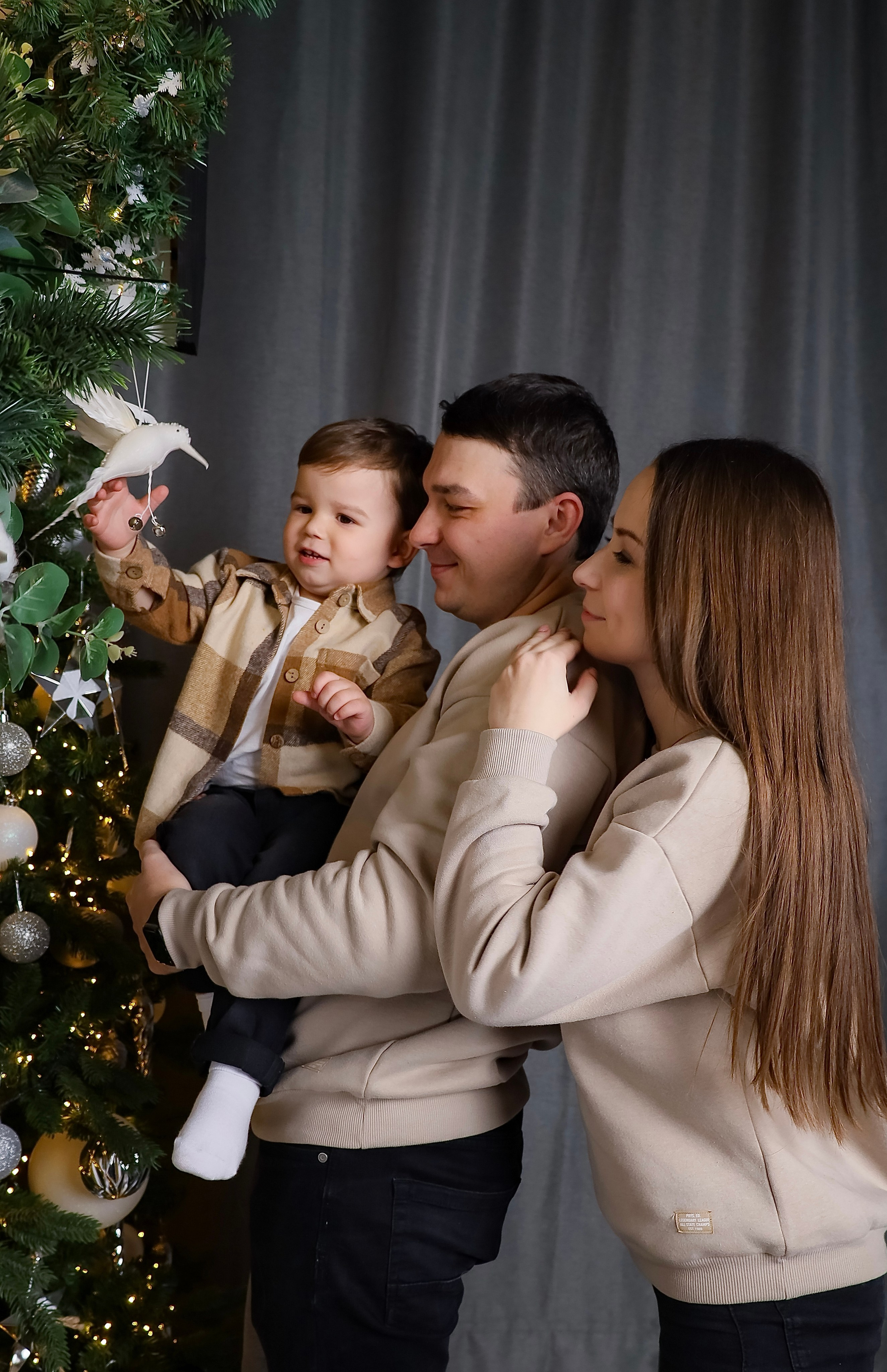 Семейная съемка. Фотограф Надежда Жилякова