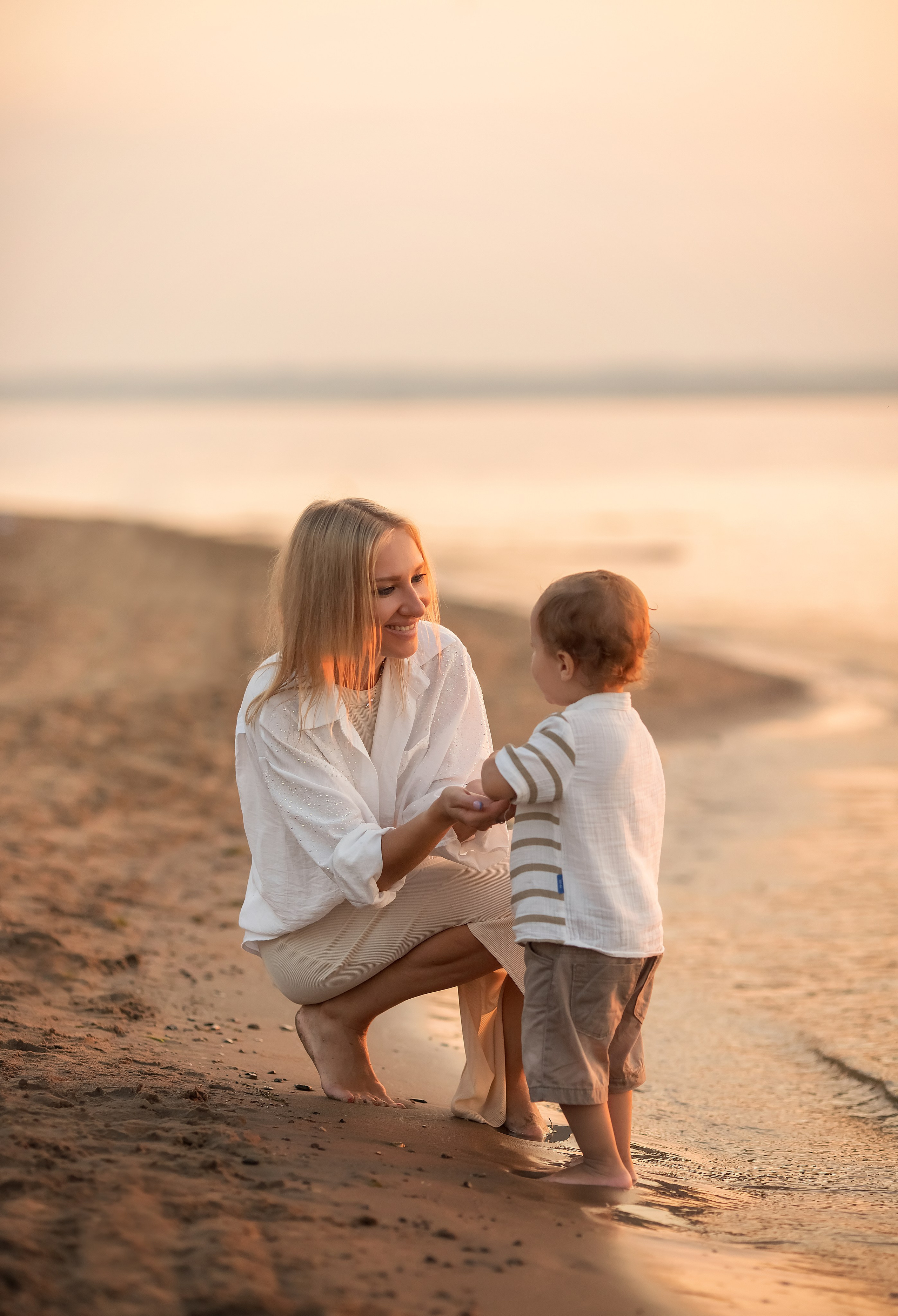 Тепло уходящего лета. Семейный и детский фотограф в Саратове Полина Коткина