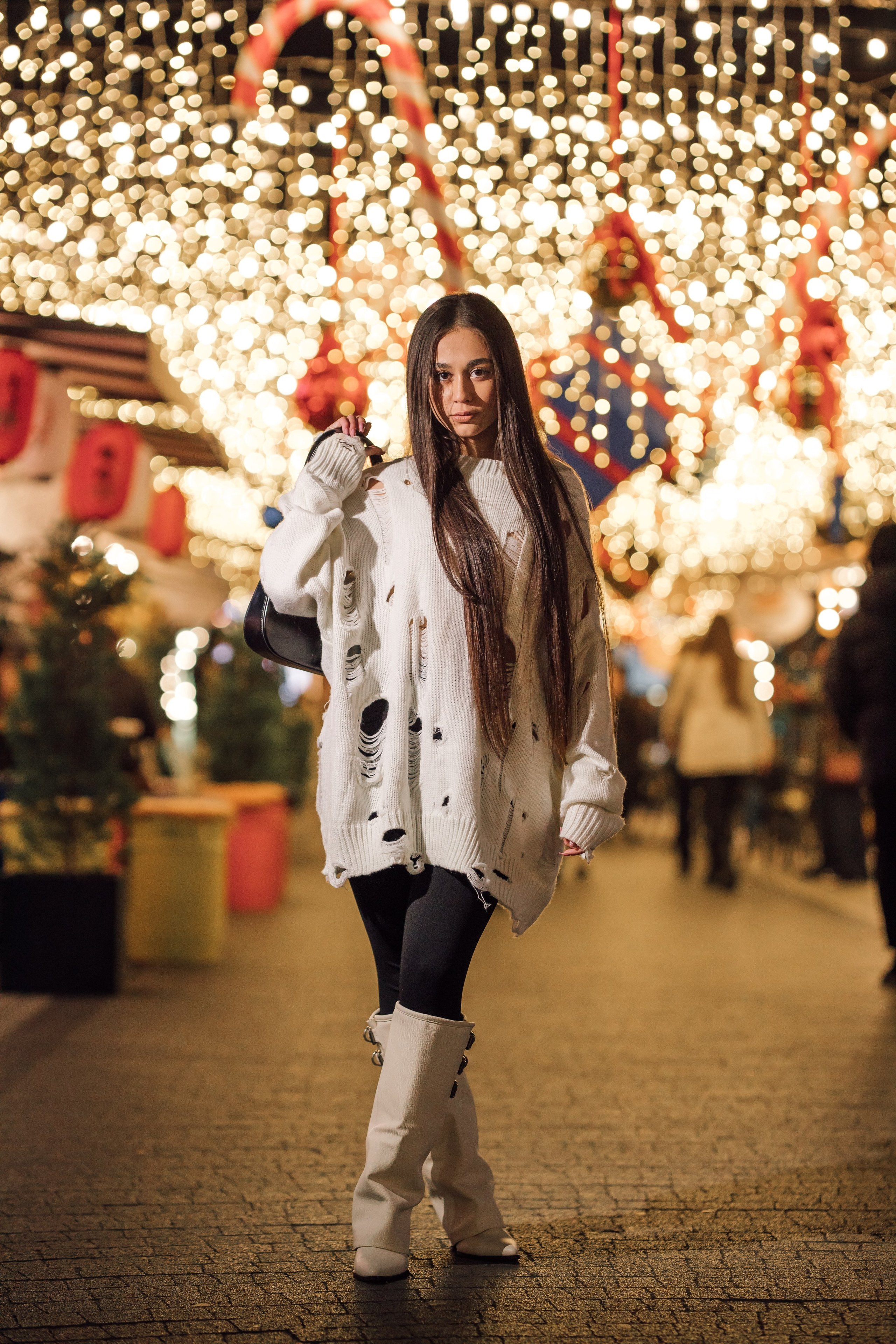 Городская новогодняя фотопрогулка. Фотохудожник Наталия Кирсанова