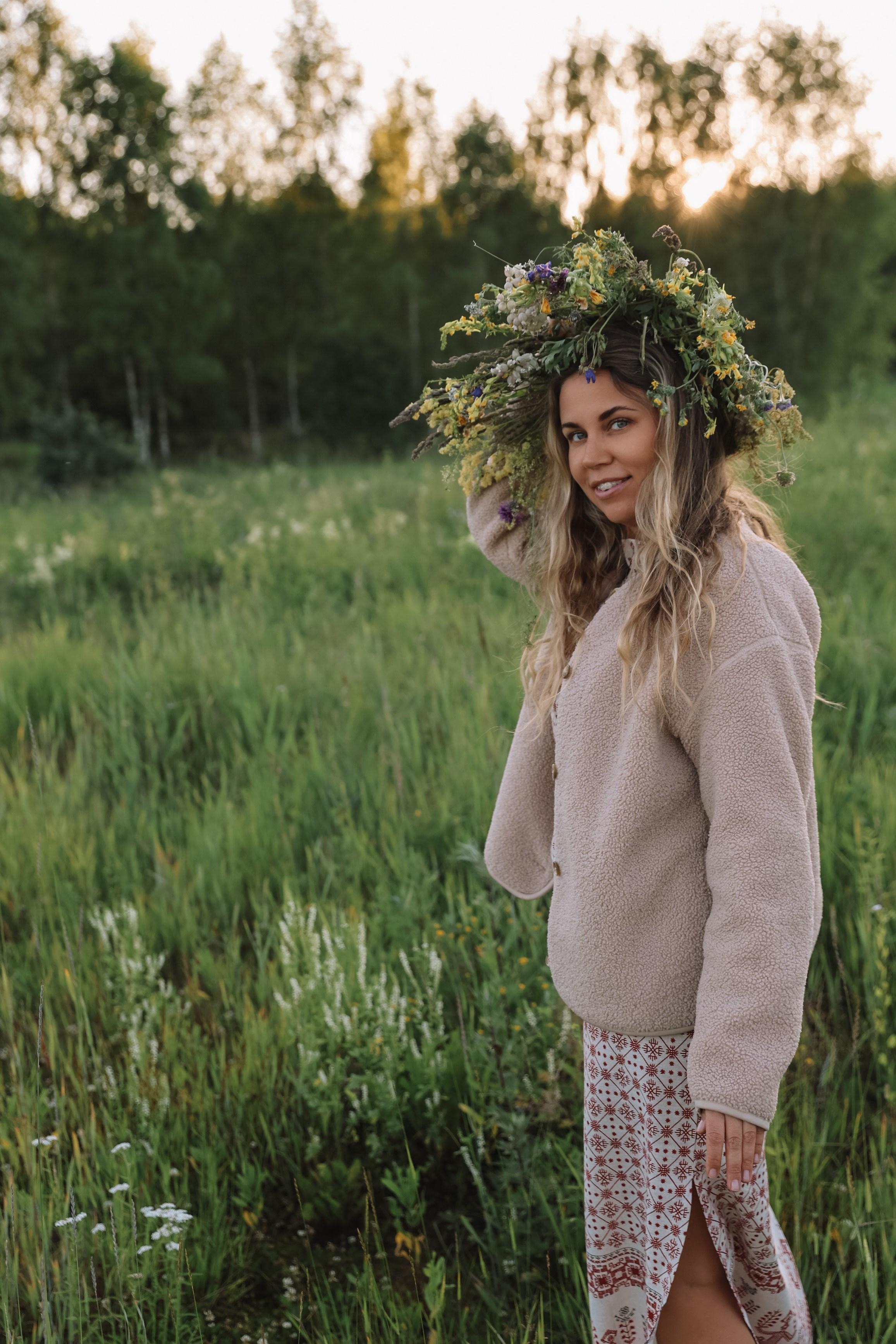 Йога-ретрит в Завидово на Иван Купалу. Фотограф и видеограф Анна Домашенко